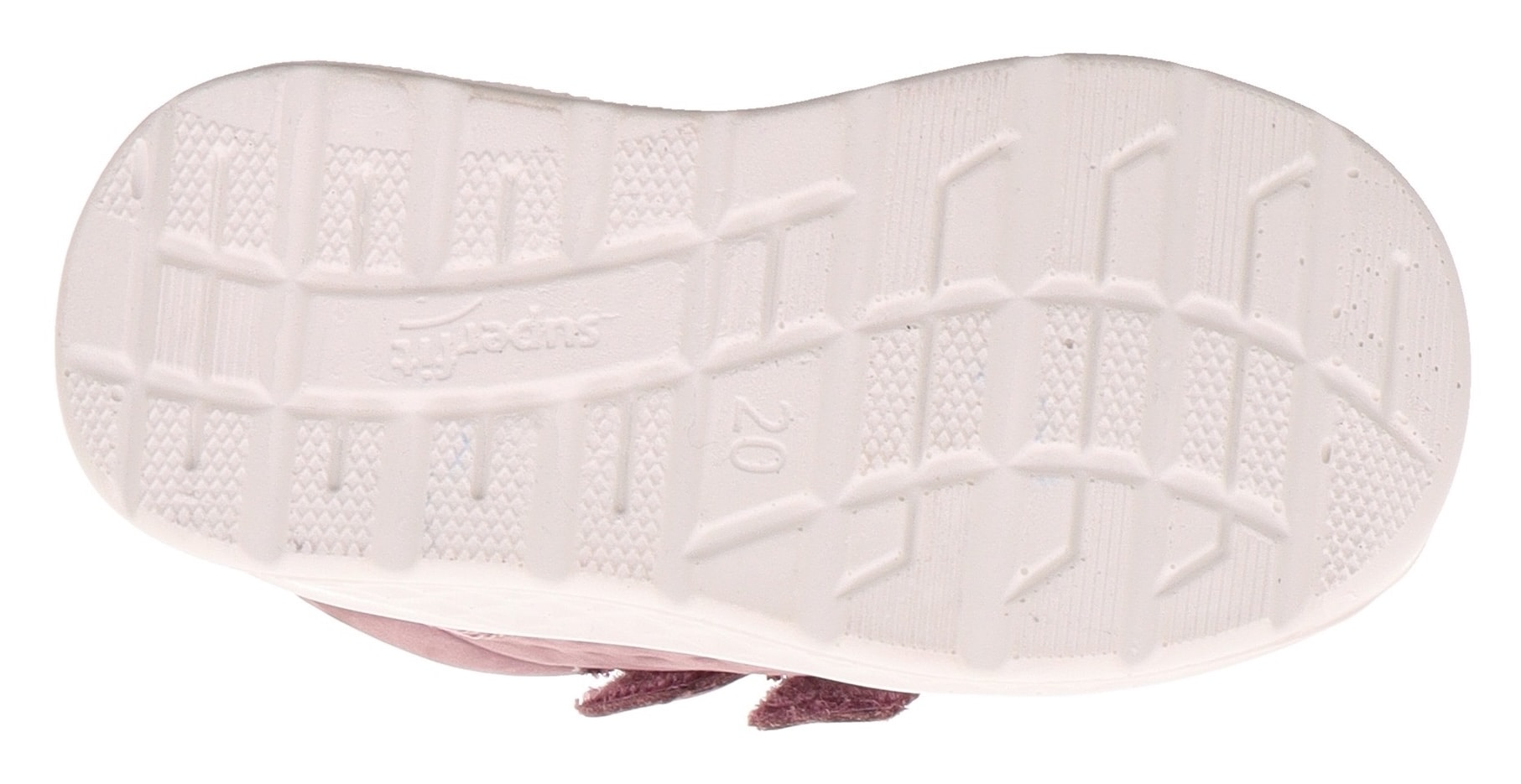 Superfit Chaussures à scratch »BREEZE WMS: mittel«  Sneaker mit halbhohem Schaft, Grössenschablone zum Download