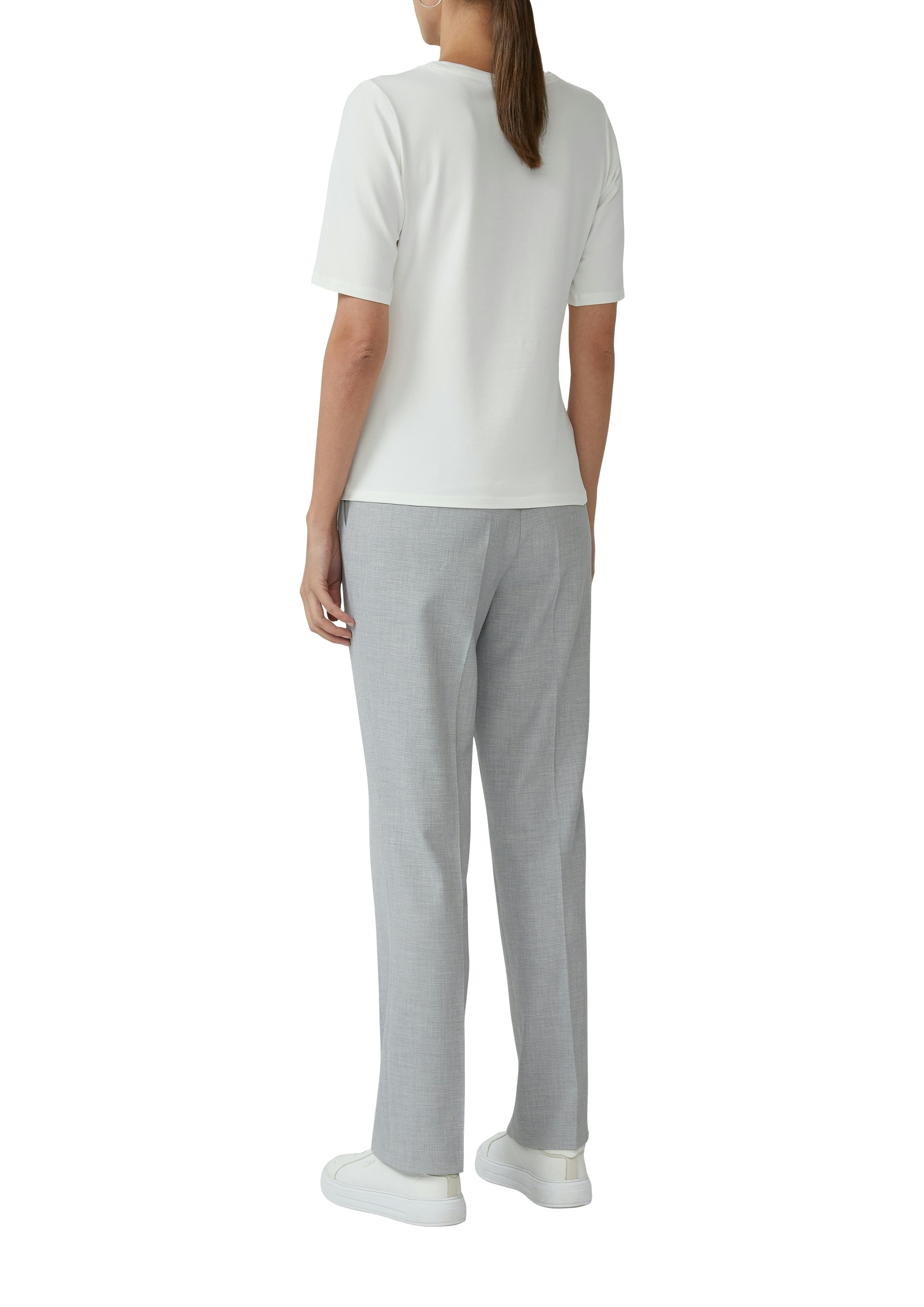s.Oliver BLACK LABEL T-shirt avec détail satin