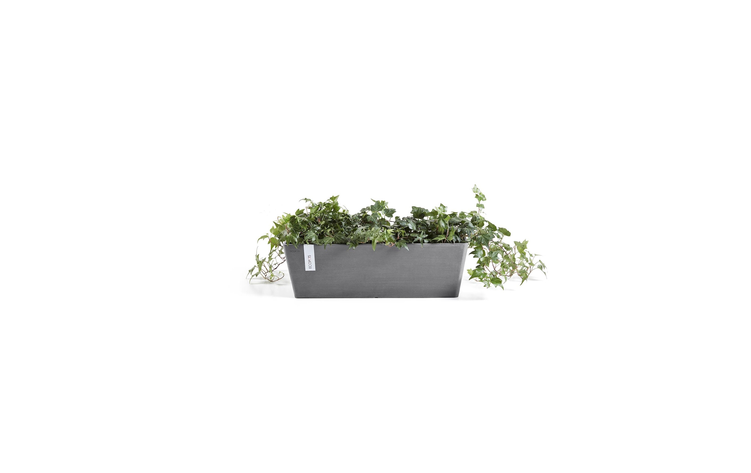 Cassetta Rettangolare Bruges L45xp17xh17cm Grigio