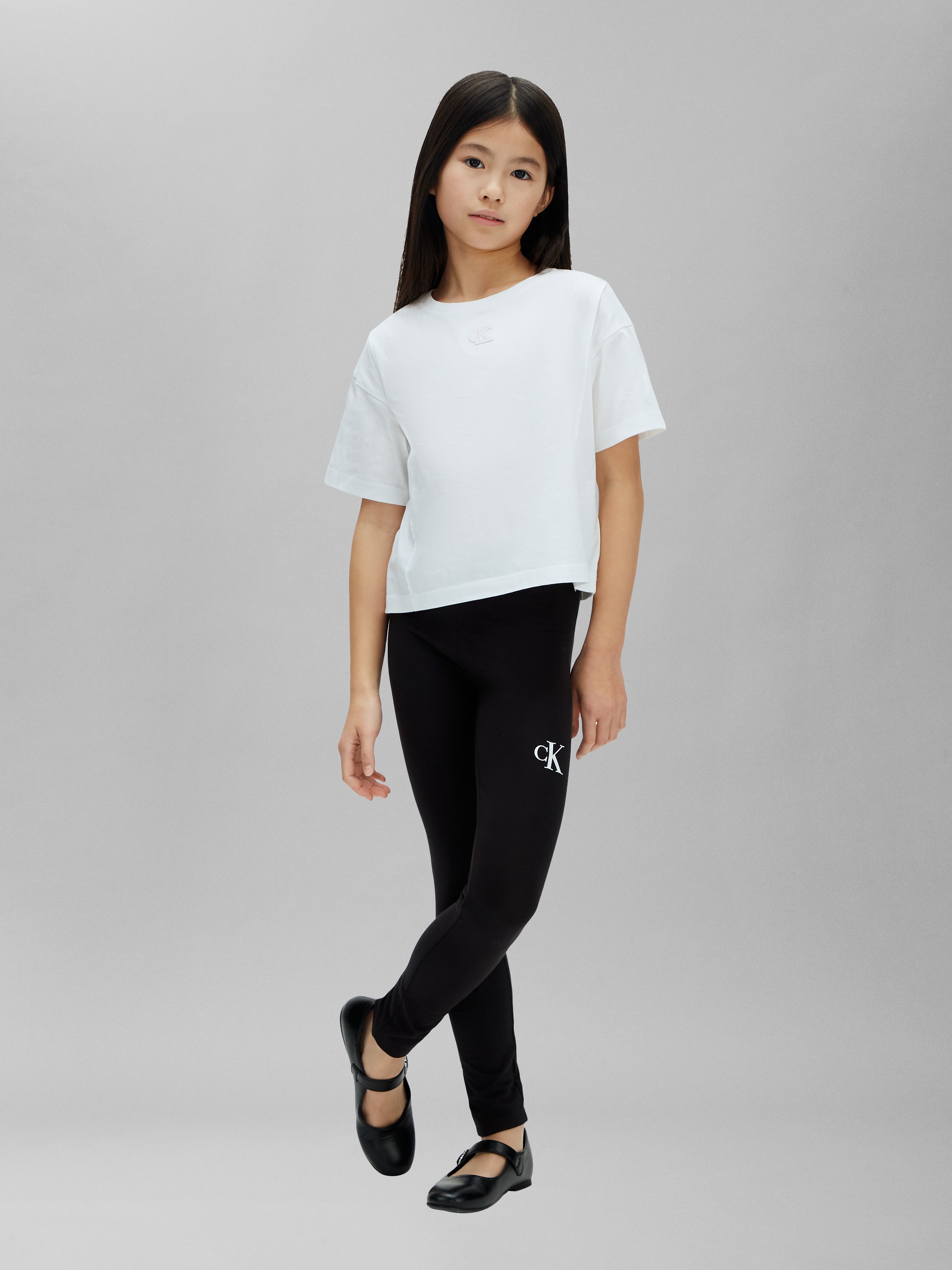Calvin Klein Jeans Leggings »CK LOGO LEGGING«  Regular fit, Logoschriftzug