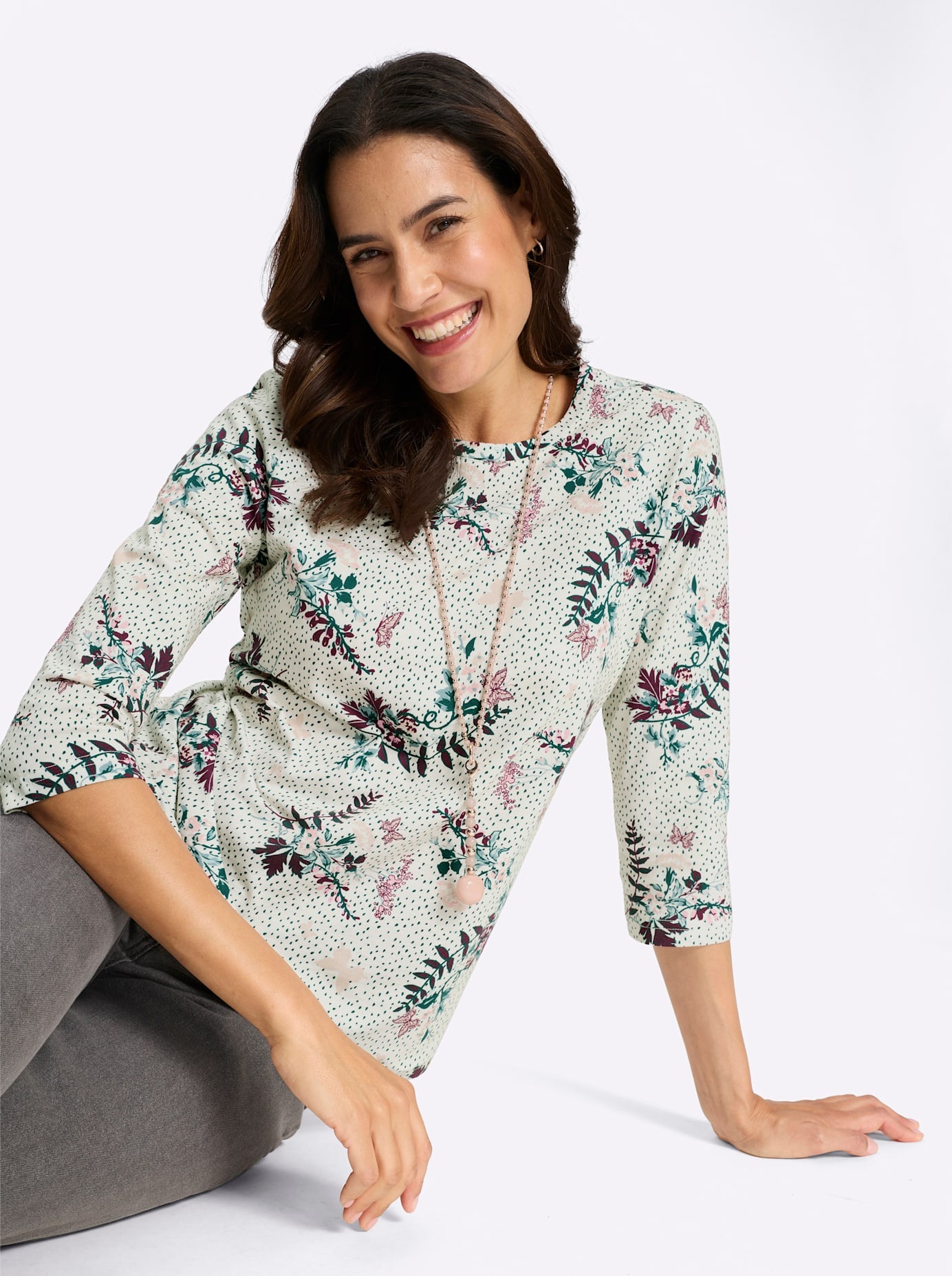 Inspirationen T-shirt à manches 3/4 »3/4-Arm-Shirt« 1