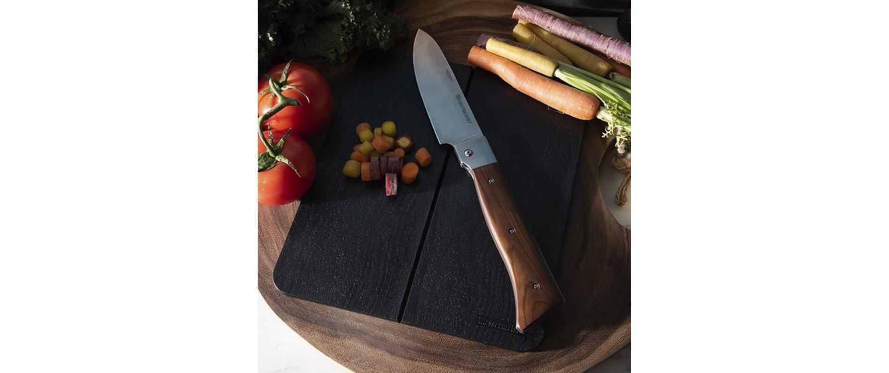   Kochmesser »Messermeister Adventure Chef 3-teilig, Braun/Silber«