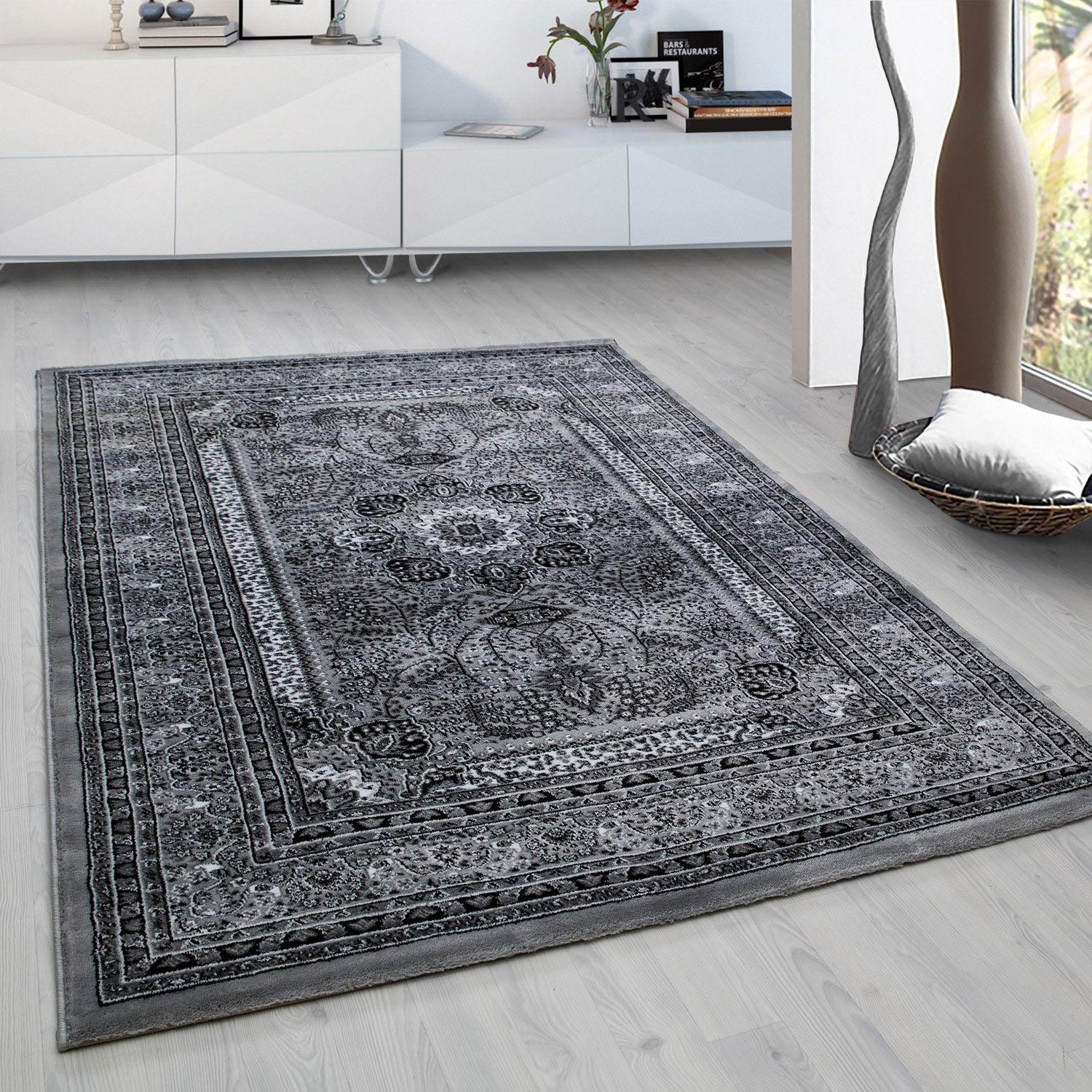Ayyildiz Teppiche Teppich »Marrakesh 207«, rechteckig, 12 mm Höhe, Kurzflor, Orient-Optik, Webteppich, Wohnzimmer