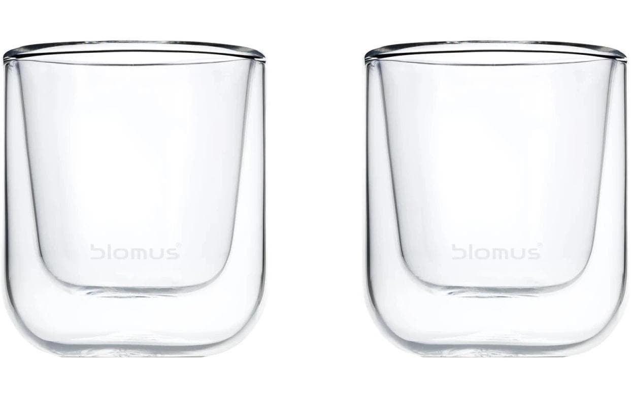 BLOMUS Espressotasse »Becher Nero 80 ml, 2 Stück, Transparent«