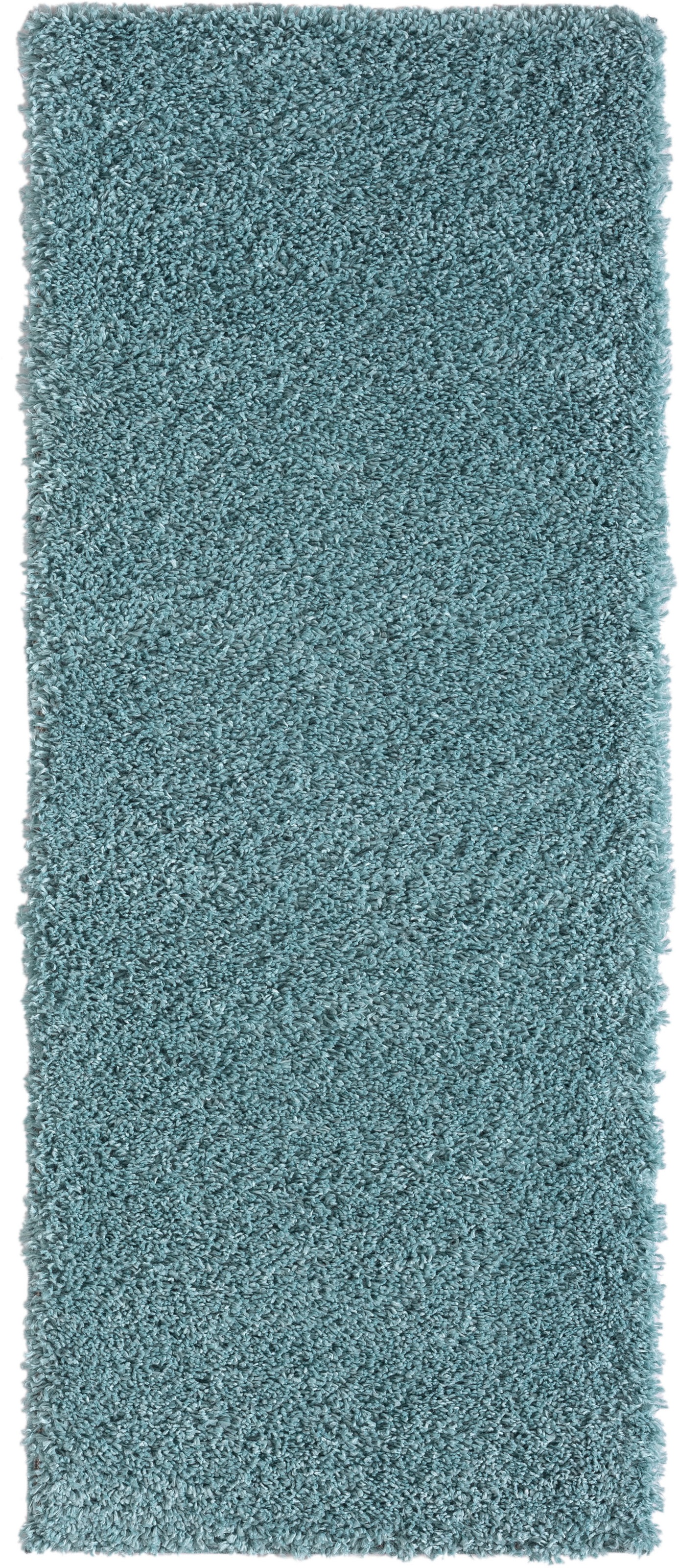 Myflair Möbel & Accessoires Hochflor-Teppich "My Shaggy" rechteckig 37 mm Höhe Shaggy, Uni-Farben, leicht glänzend, Microfaser, extra flauschig