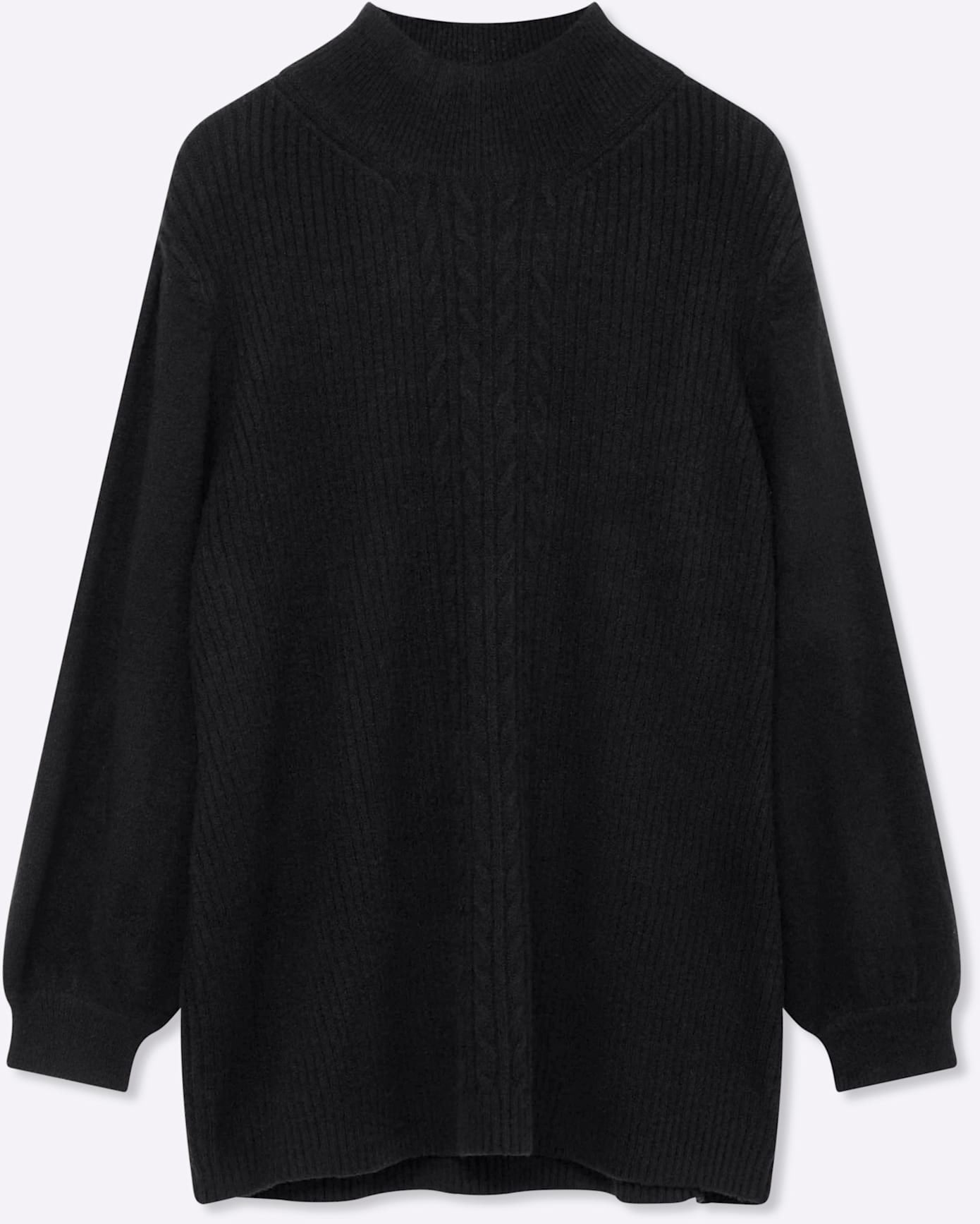 sheego by Joe Browns Pull à col montant »Pullover«