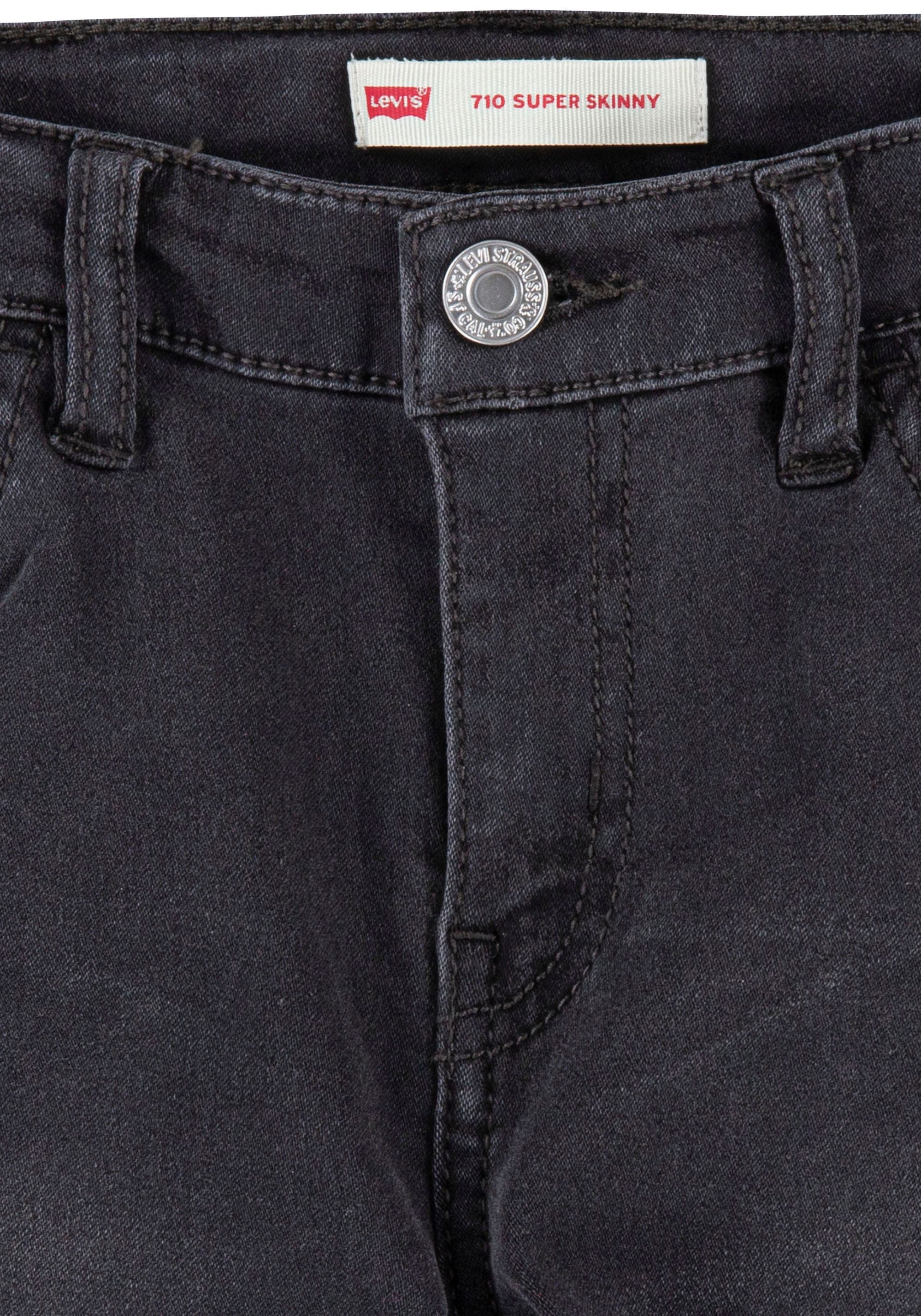 Modische Levi\'s® Kids Stretch-Jeans »710™ Mindestbestellwert shoppen SUPER GIRLS for FIT JEANS«, ohne - SKINNY versandkostenfrei