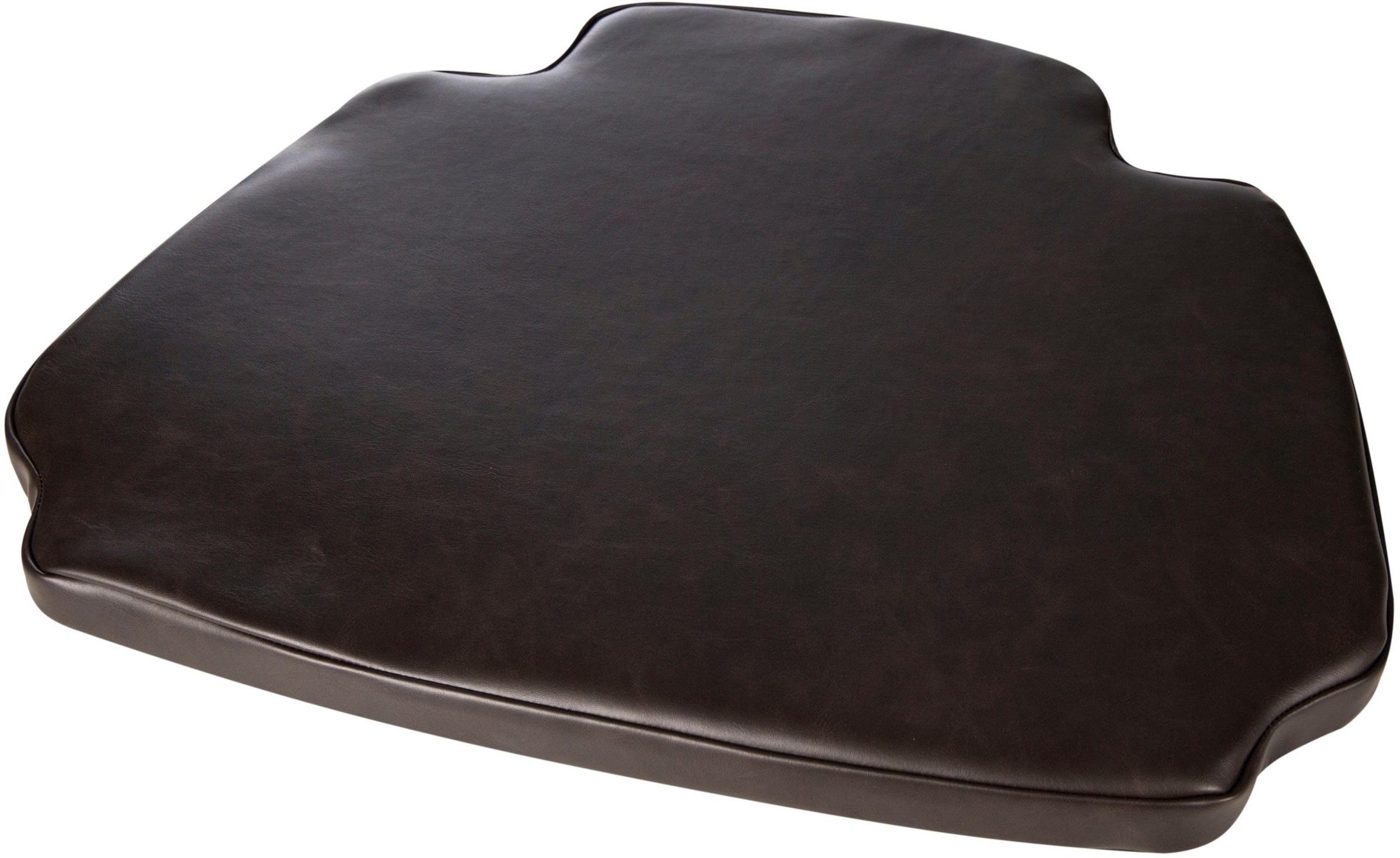 SIT Coussin d'assise »Prag Stuhlkissen mit abnehmbarem Bezug & rutschfestem Sitz« découpe pratique du cadre pour un maintien sûr