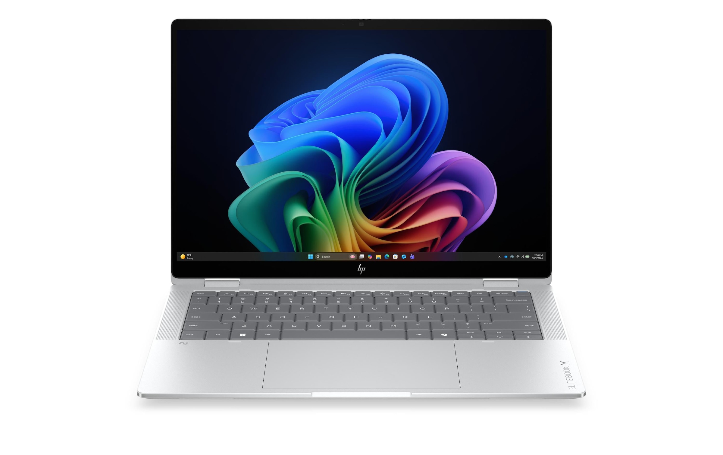 HP Notebook »EliteBook X Flip G2i 14 Next Gen AI PC DE4Q6ET« / 14 ″ Intel Core Ultra 7 Integrierte NPU (Neural Processing Unit)