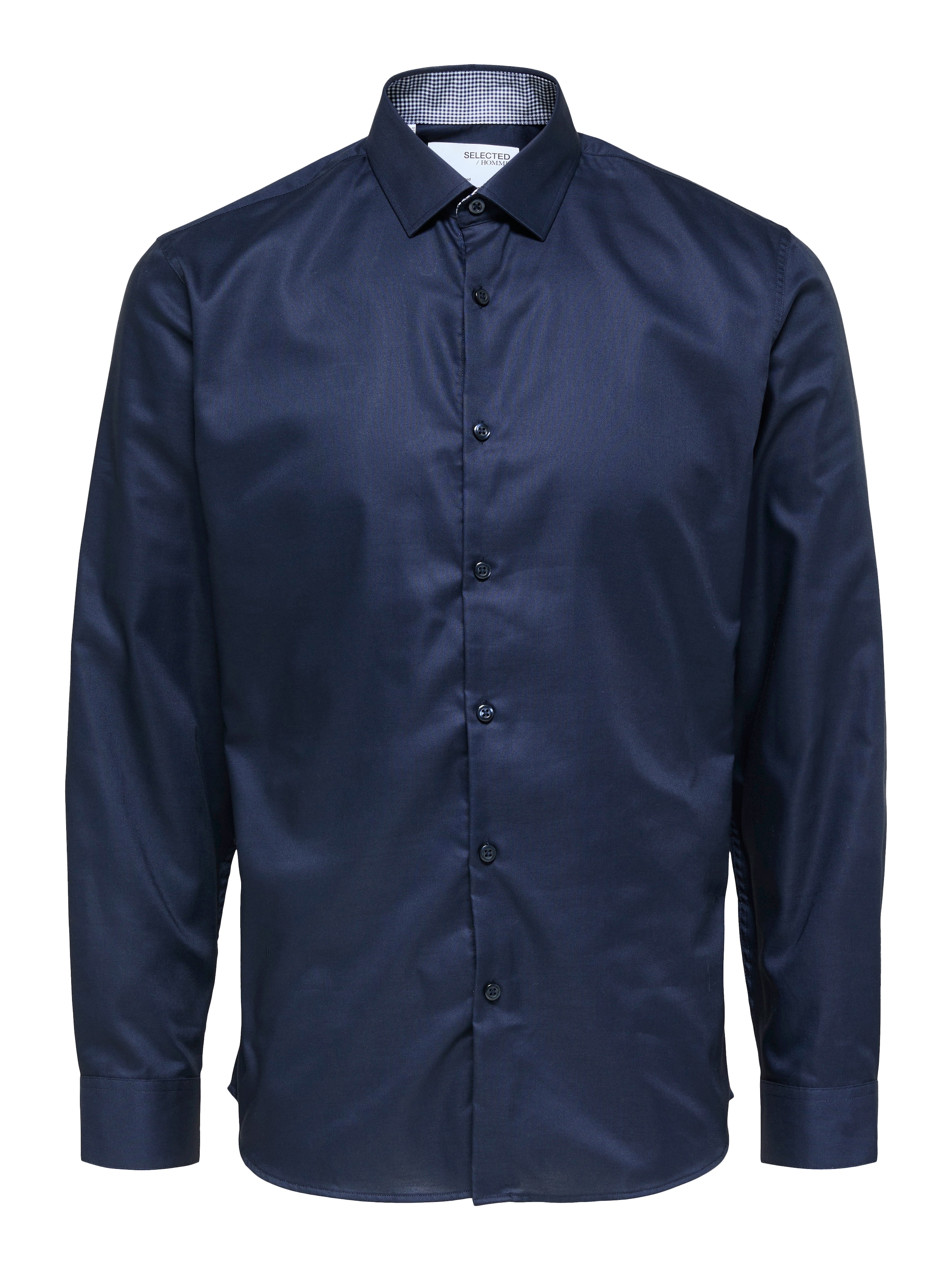 SELECTED Langarmhemd »SLHSLIMNEW-MARK SHIRT LS NOOS«