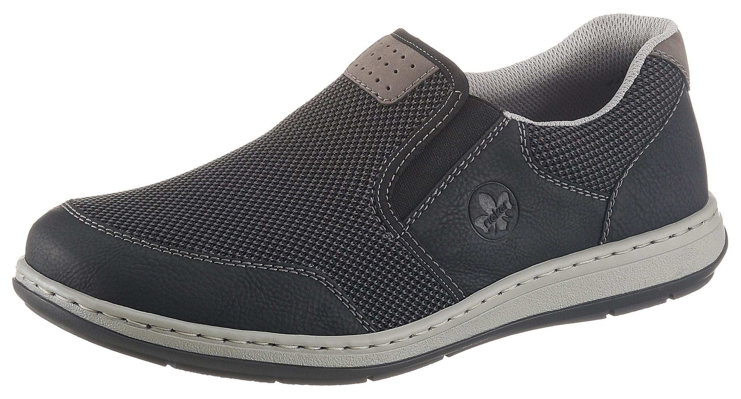 Image of Rieker Slipper, mit herausnehmbarer Textilinnensohle bei Ackermann Versand Schweiz