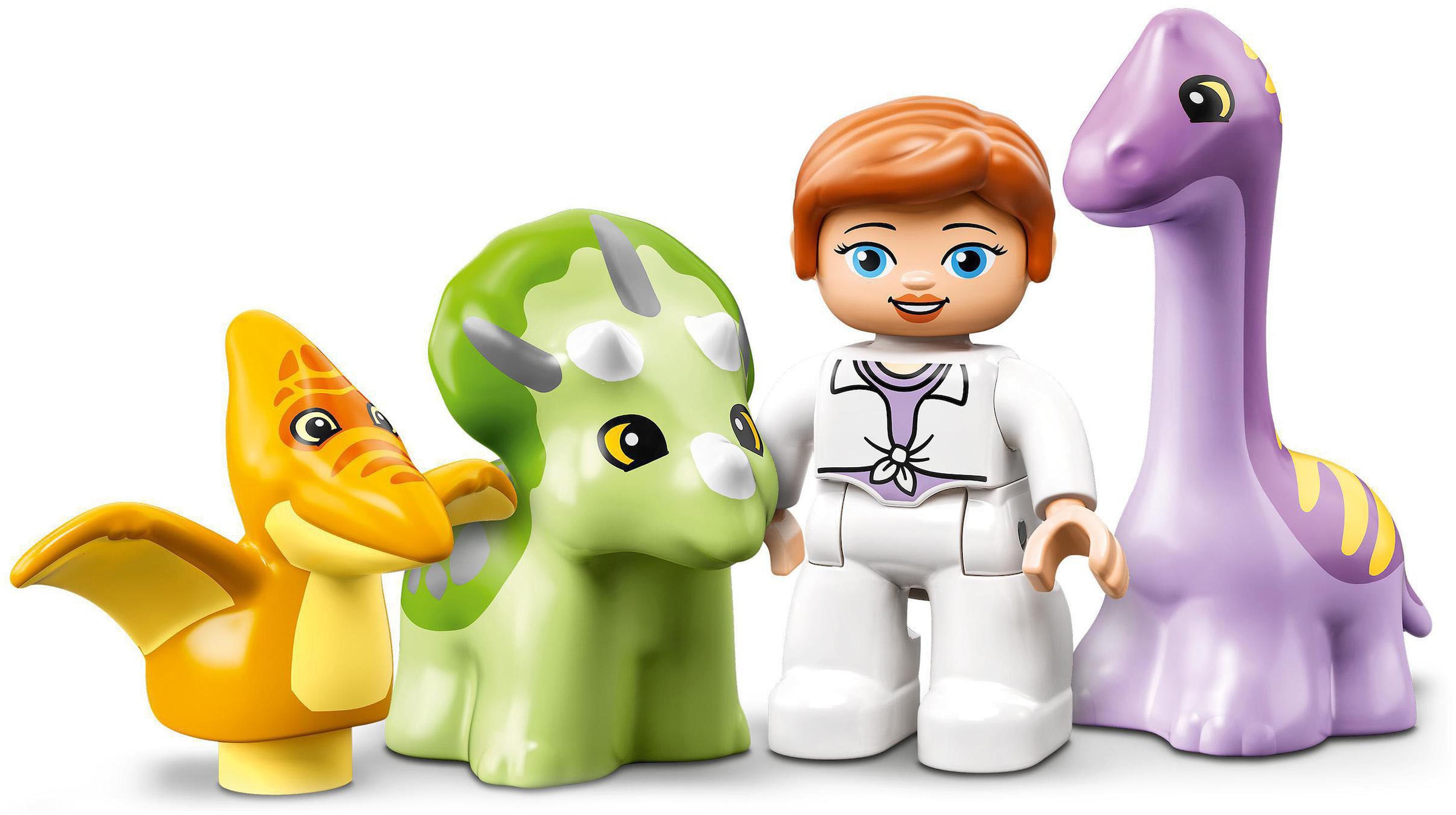 LEGO® Konstruktionsspielsteine »Dinosaurier Kindergarten (10938), LEGO® DUPLO Jurassic World«, (27 St.)
