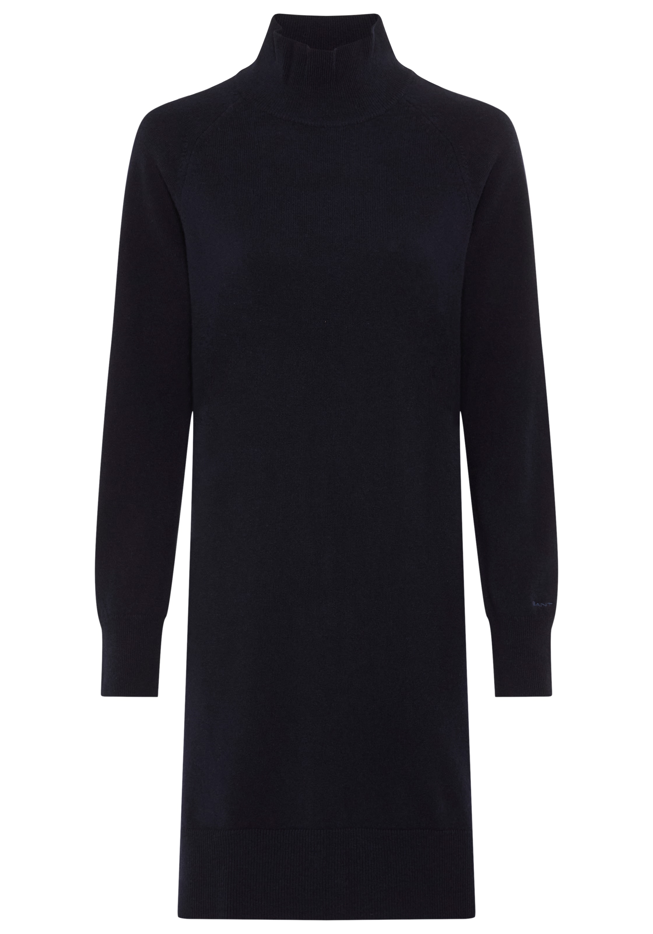 Gant Robe en tricot »SUPERFINE LAMBSWOOL KNIT« Winterkleid, relaxed fit, Rollkragen, aus reiner Wolle