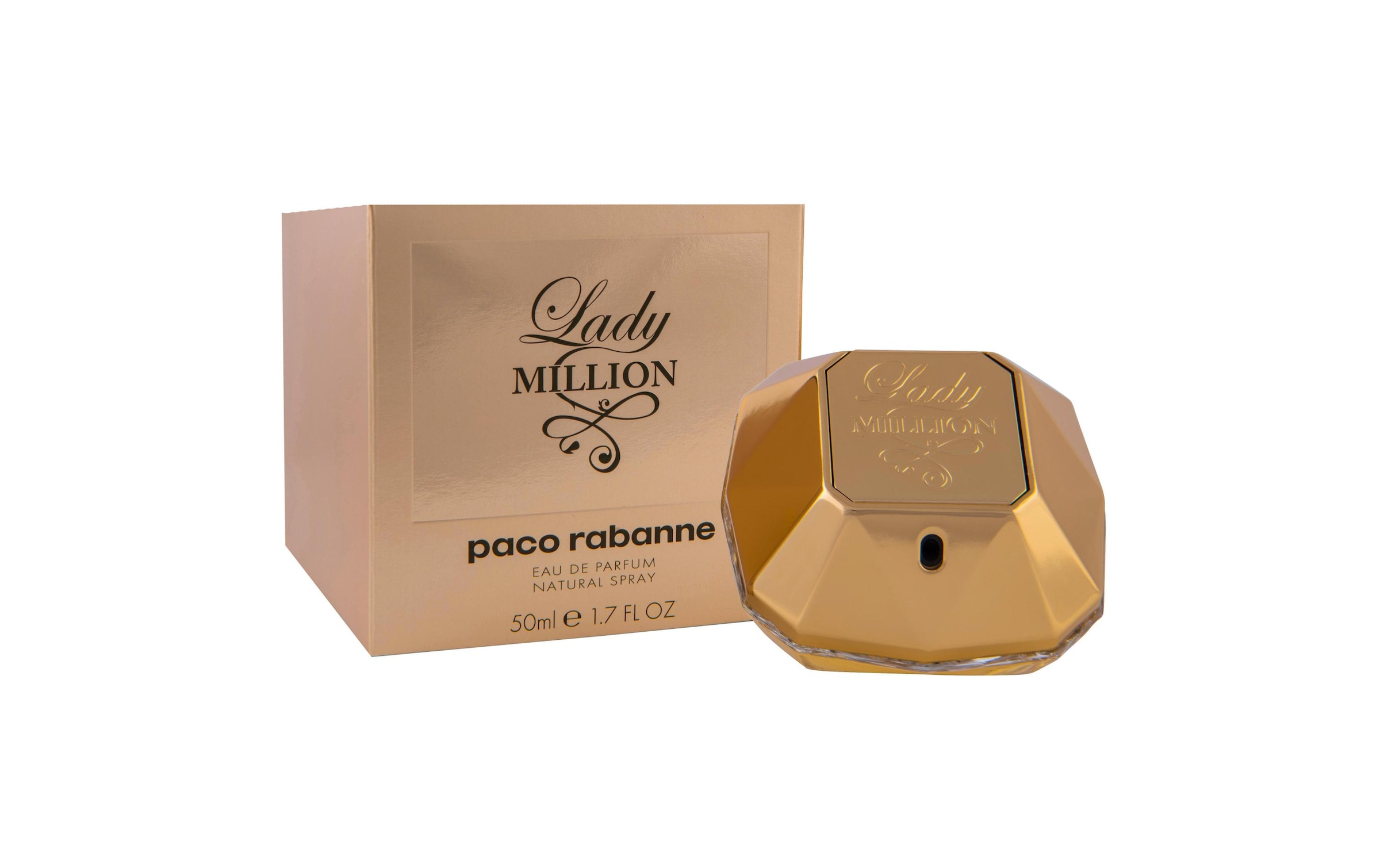 Eau de Parfum »Lady Million 50 ml«