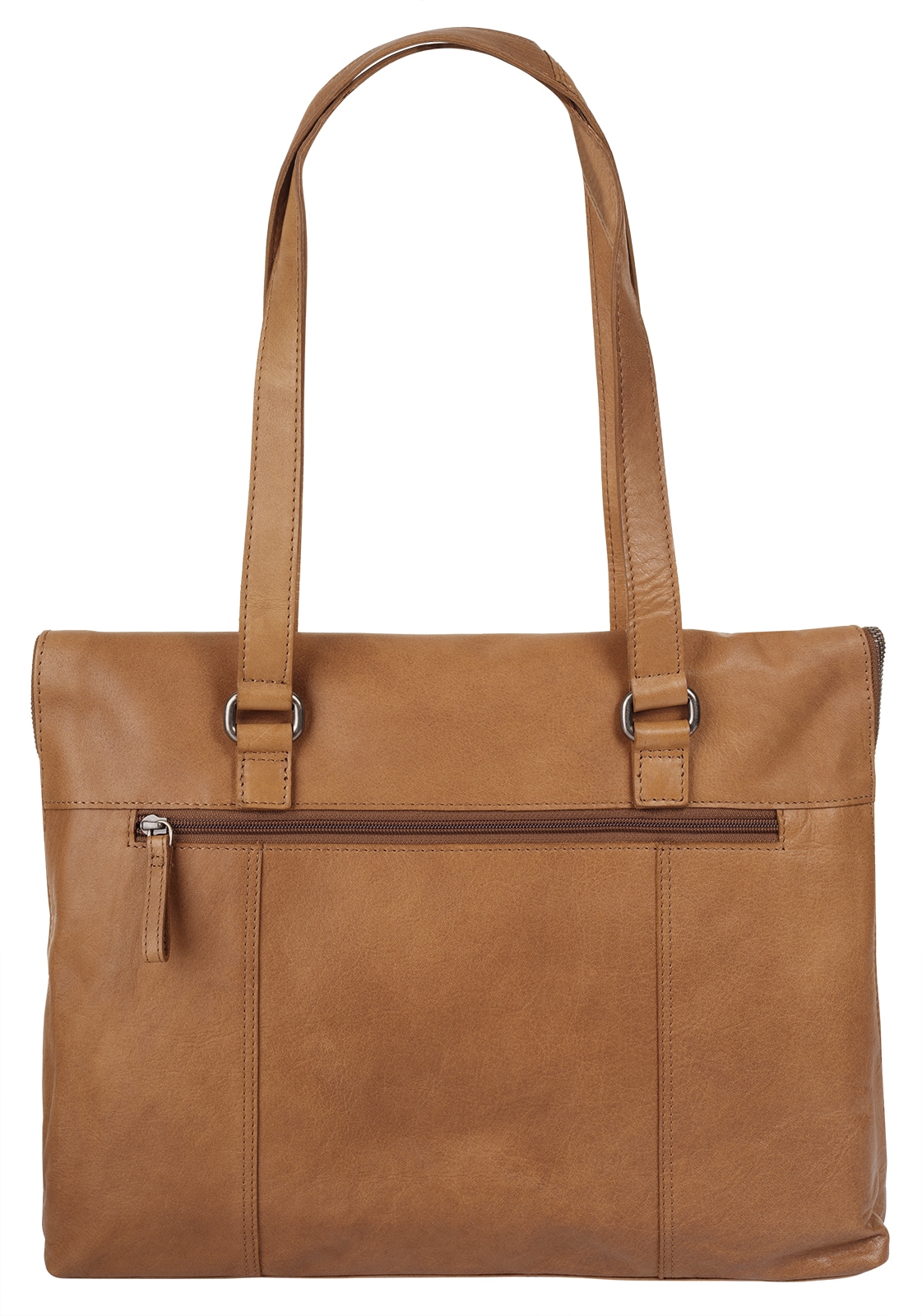 Sansibar Shopper, echt Leder