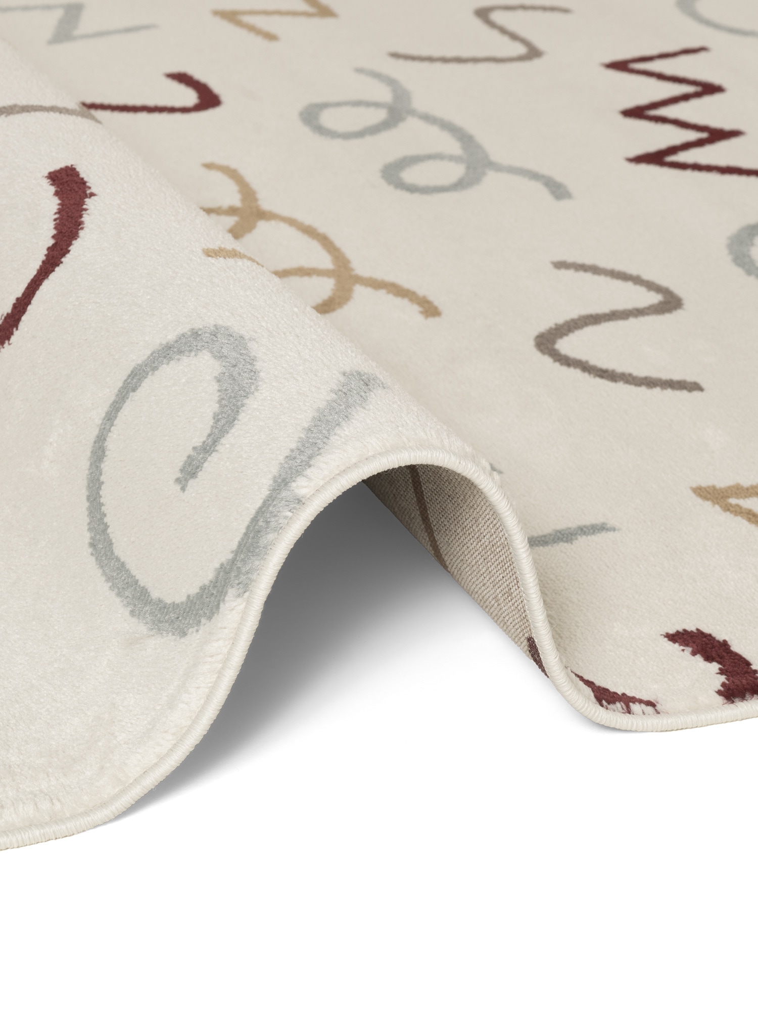 HANSE Home Kinderteppich »Fiete« rechteckig 10 mm Höhe Pflegeleicht, Weich, Kinderzimmer, Spielteppich, Spielunterlage