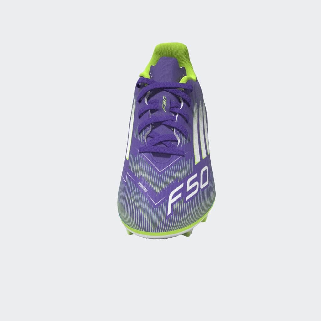 adidas Performance Fussballschuh »F50 CLUB FG/MG KIDS«, geeignet für Rasen- und Kunstrasenplätze