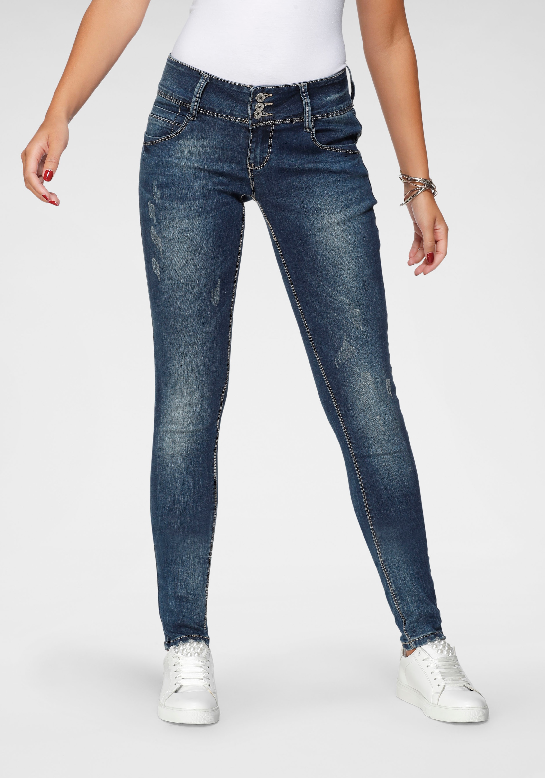 Skinny-fit-Jeans »CAMILA«