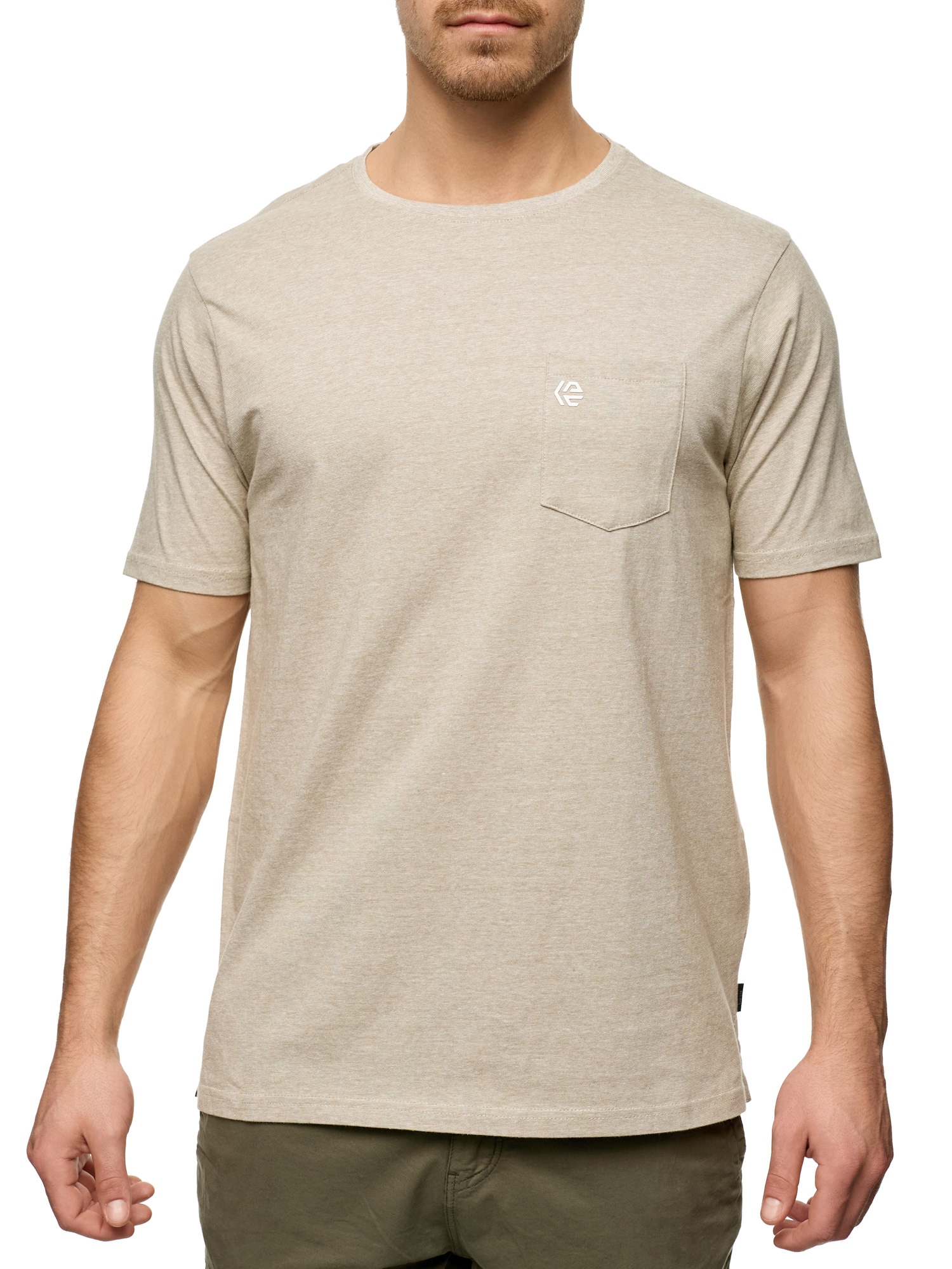Image of Indicode Rundhalsshirt "INStrible"
