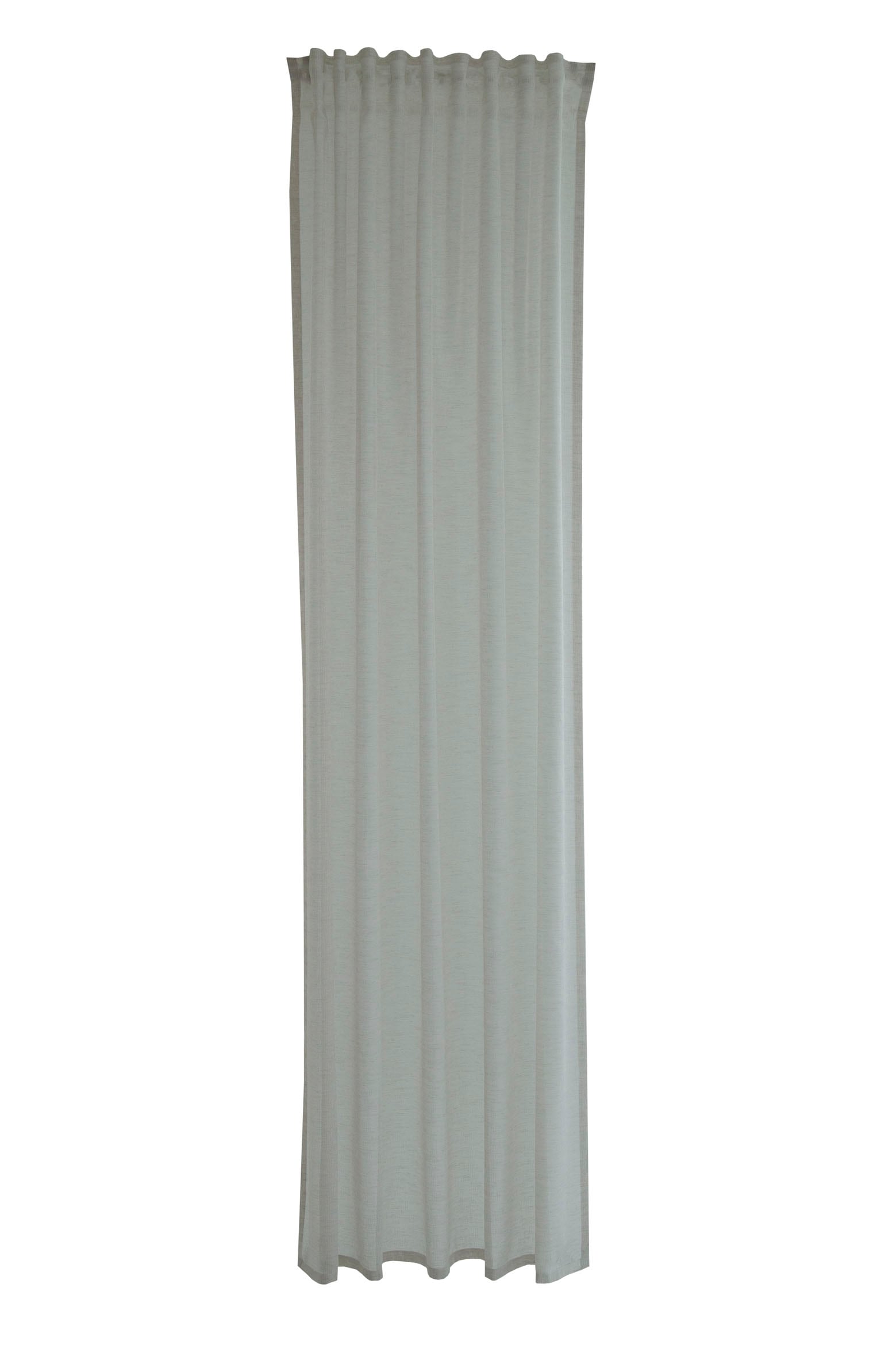 HOMING Rideau »Faria« Boucles cachées 1 cuis tlg. Fertigschal Faria