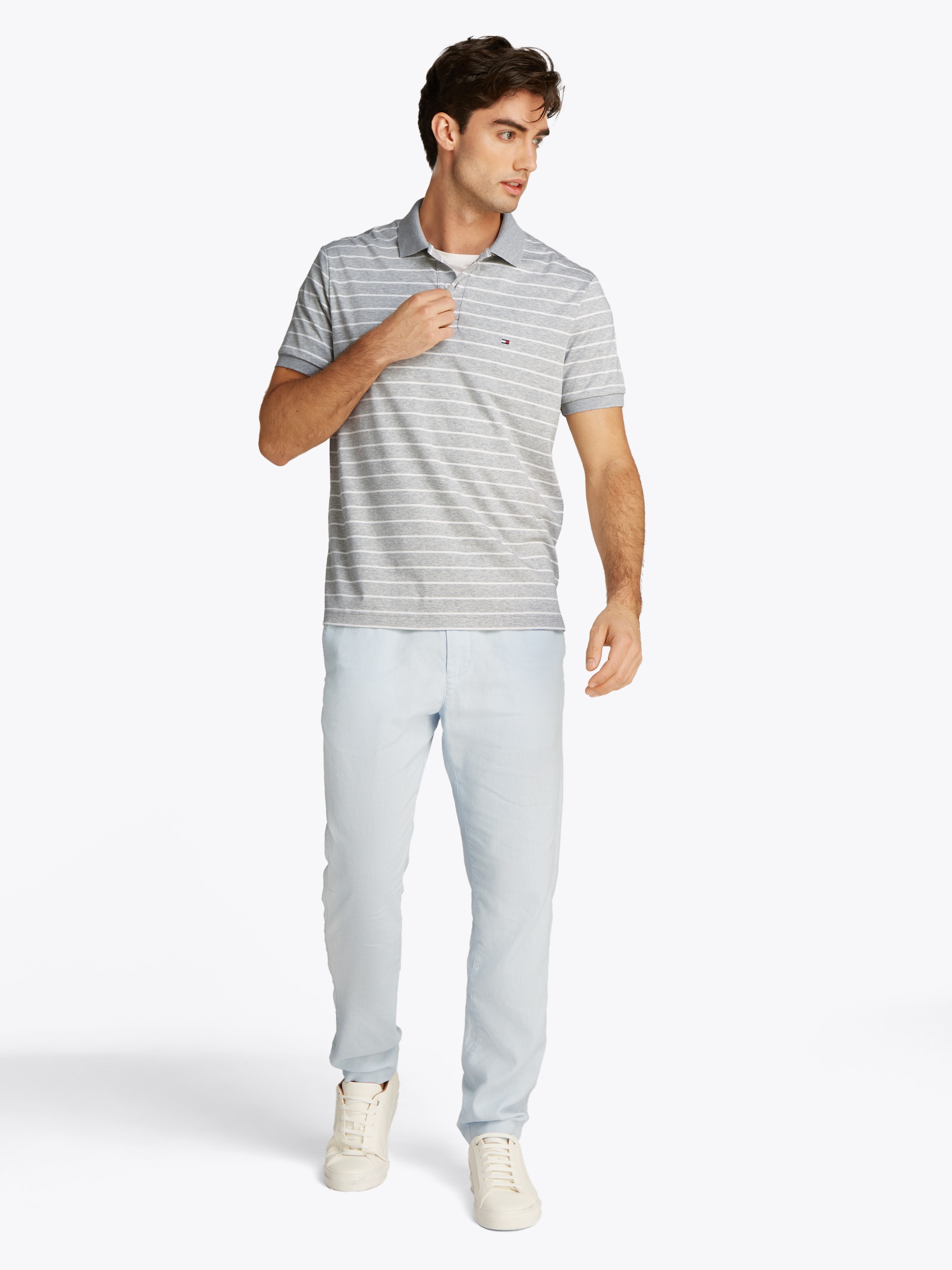 Tommy Hilfiger Poloshirt »LIQUID COTTON REG SEASONAL POLO«, mit Logostickerei