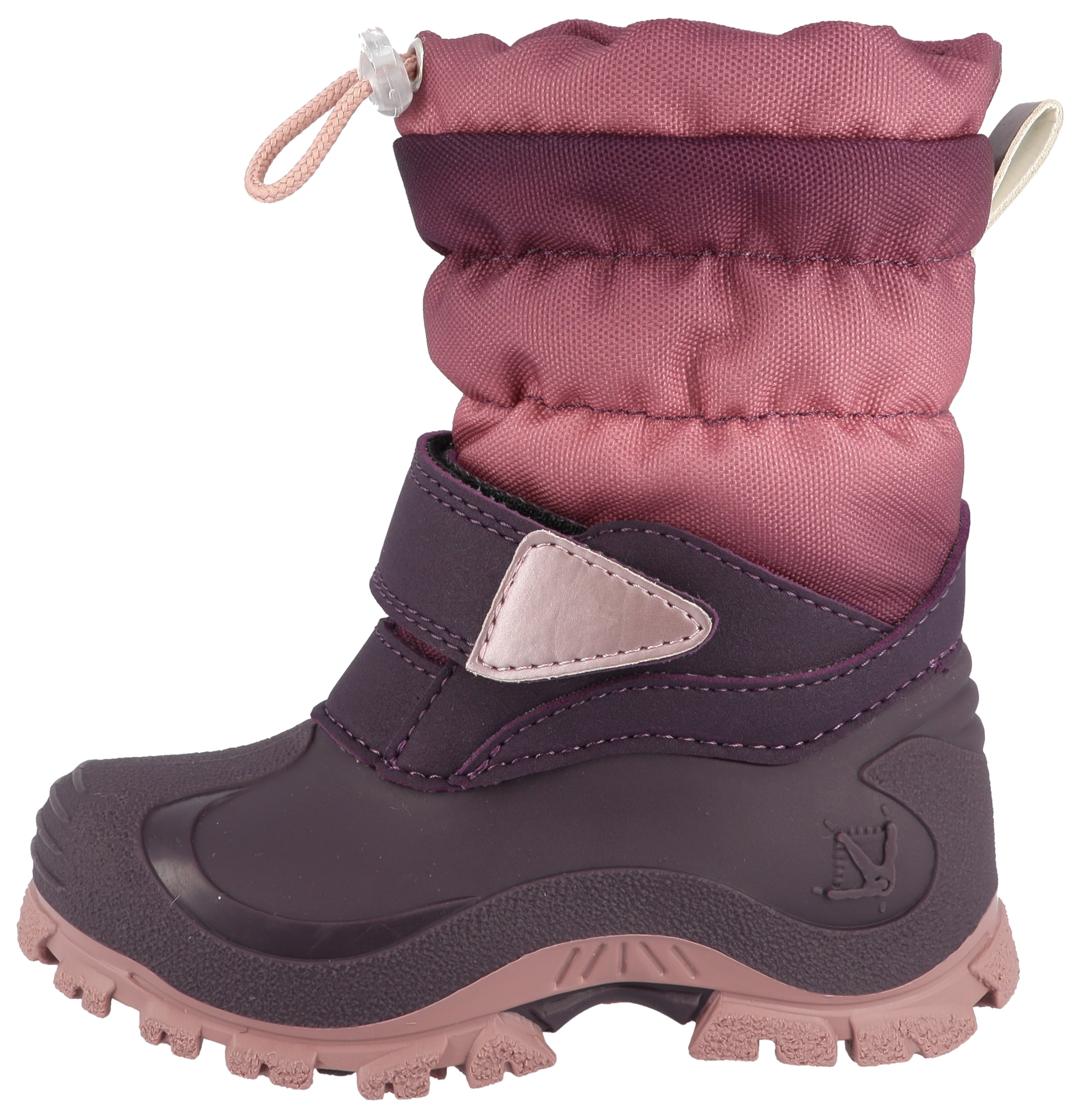 Lurchi Snowboots »Fanty 1«  Winterboots mit Kontrastbesatz, Grössenschablone zum Download