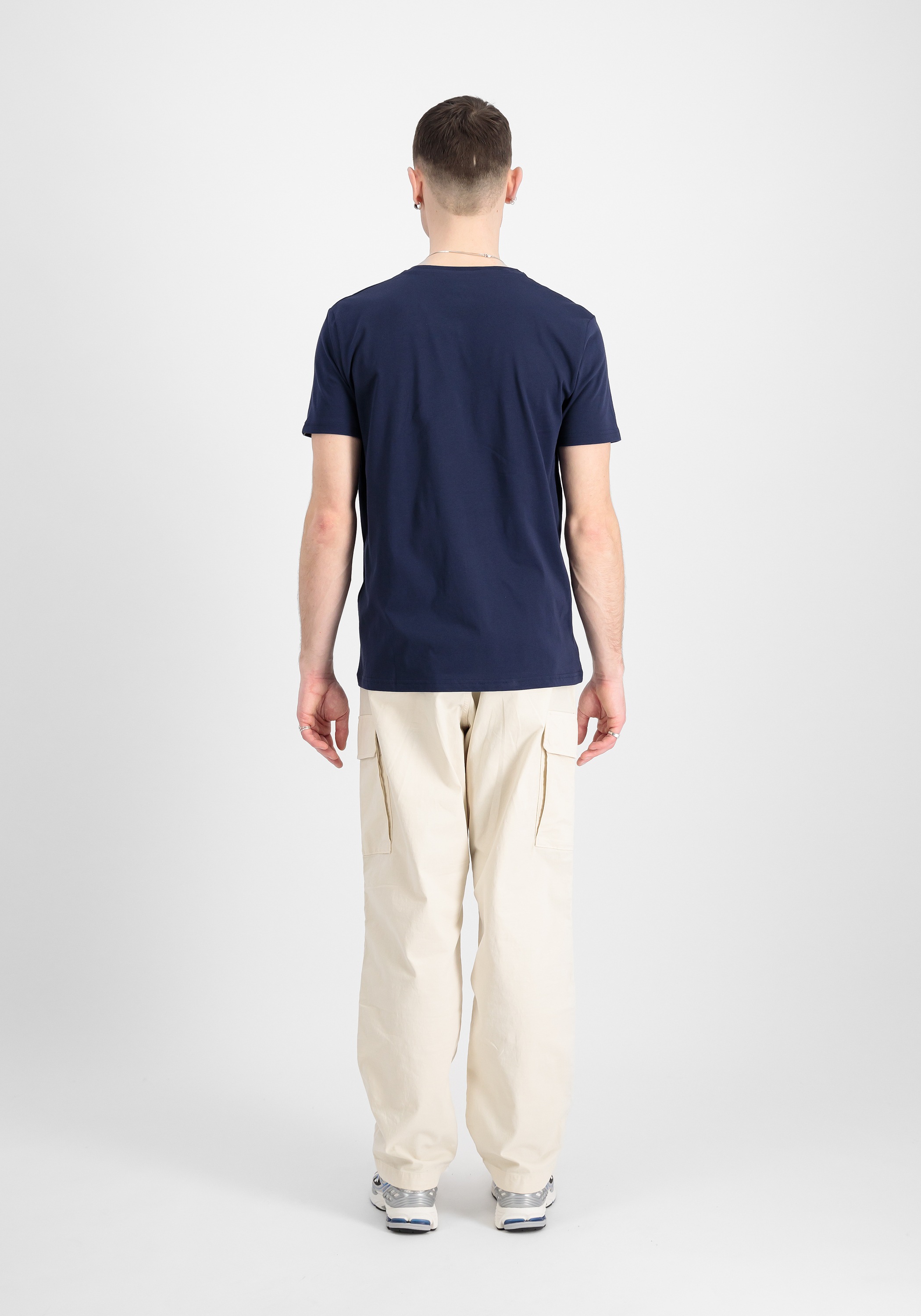 Alpha Industries T-Shirt »Basic T-Shirt BL V-Neck«