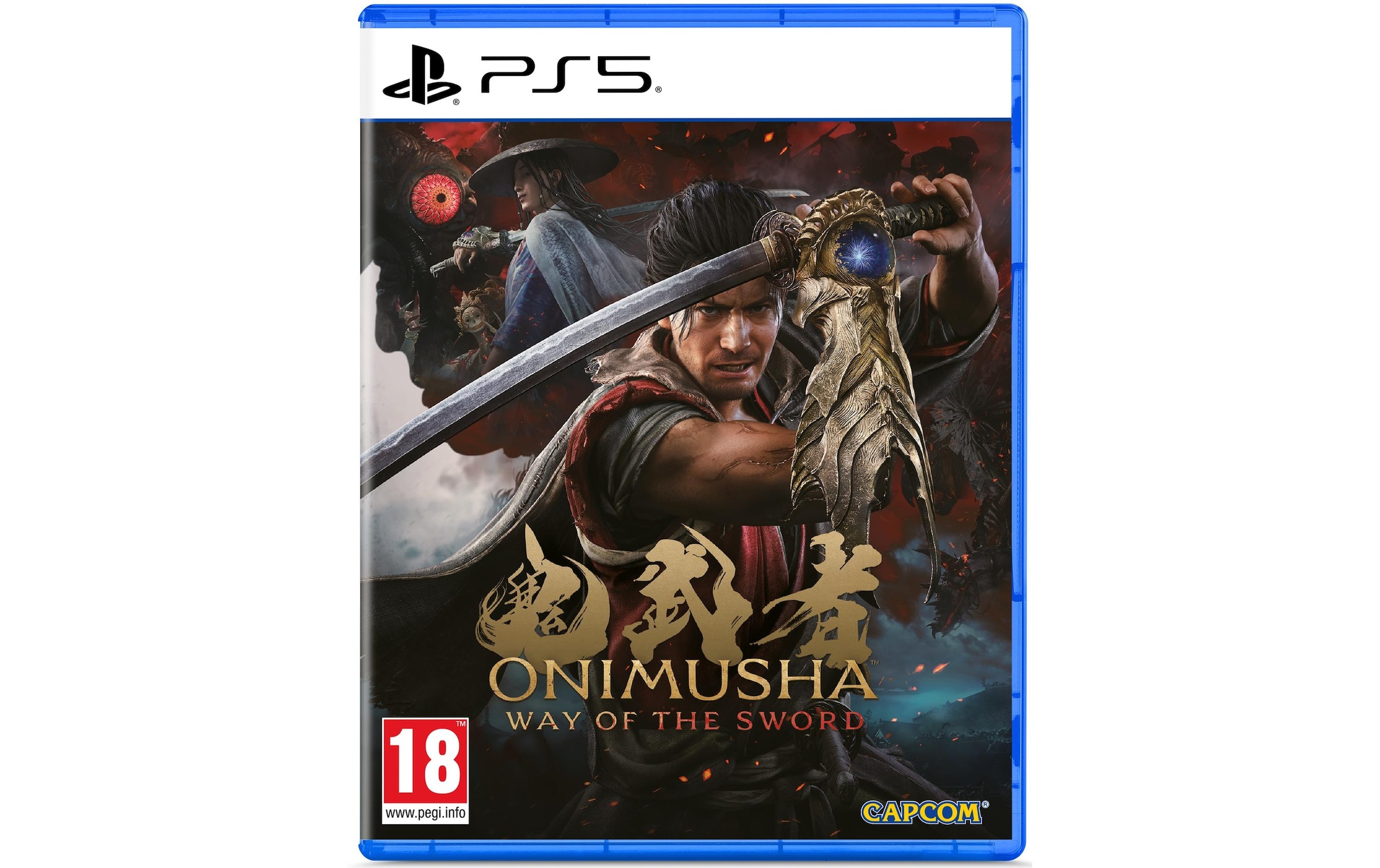Image of Capcom Spielesoftware "Onimusha: Way of the Sword (PS5) (Box)" PlayStation 5