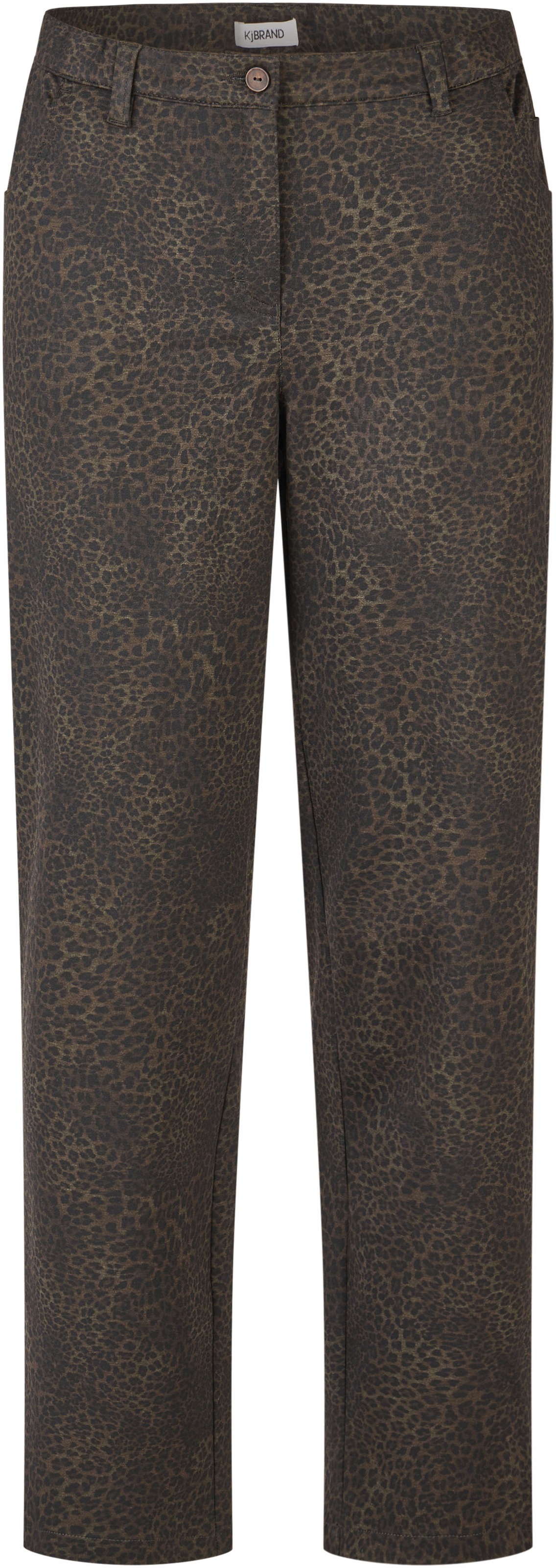 Image of KjBRAND Jerseyhose "Babsie" mit All-Over Print