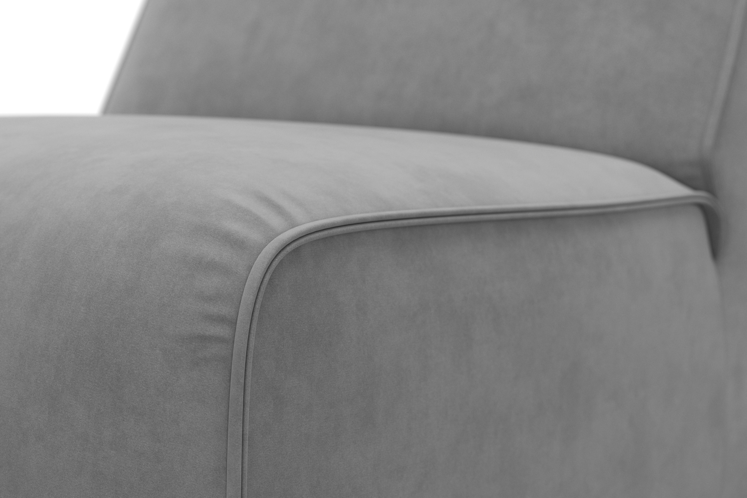 RAUM.ID Sessel »Merid Sofa-Mittelelement, Masse B/T/H: 84/97/46 cm«, als Modul oder separat verwendbar, für individuelle Zusammenstellung
