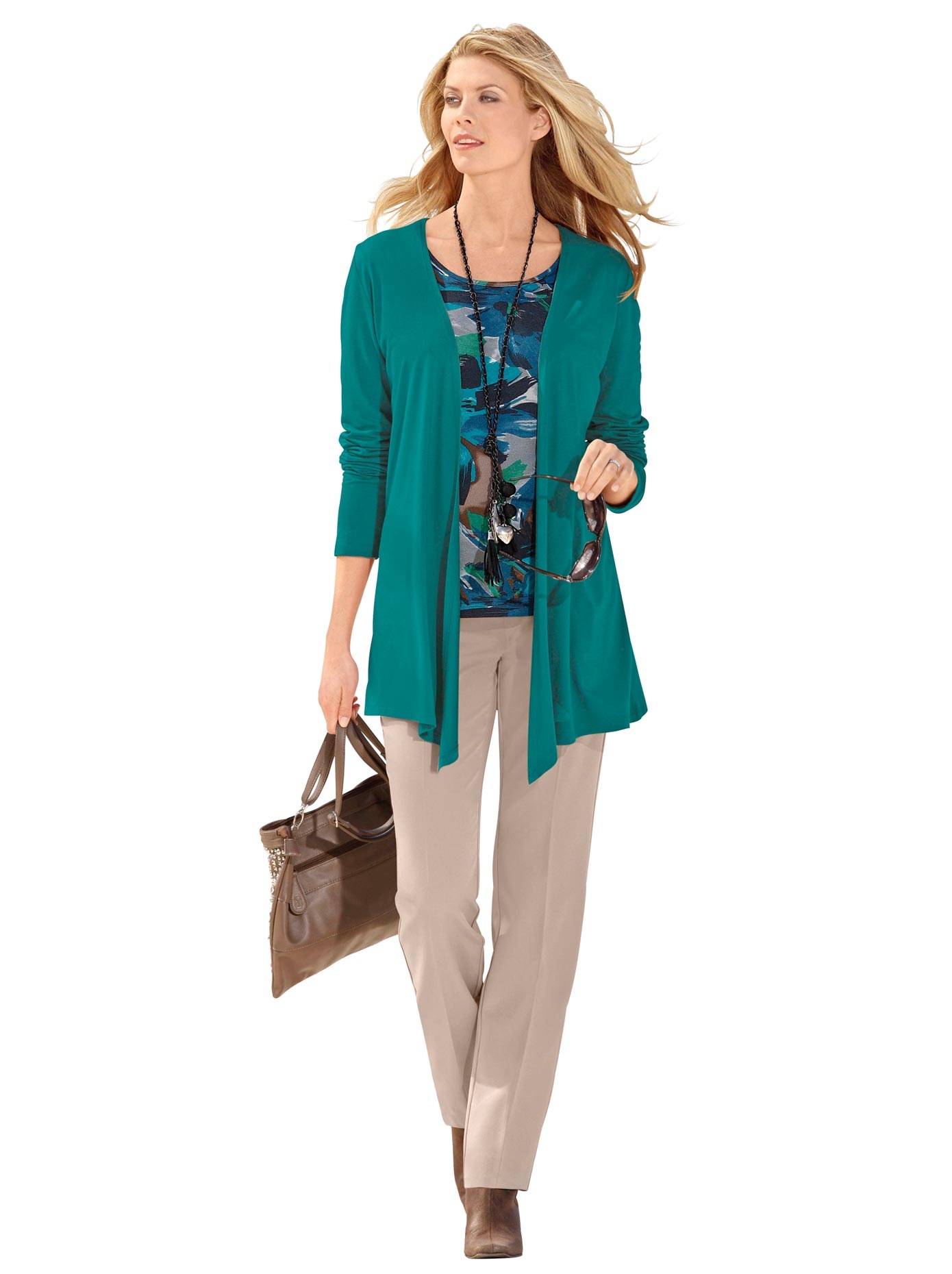 Image of Ambria Shirtjacke »Shirtjacke«, (1 tlg.) bei Ackermann Versand Schweiz