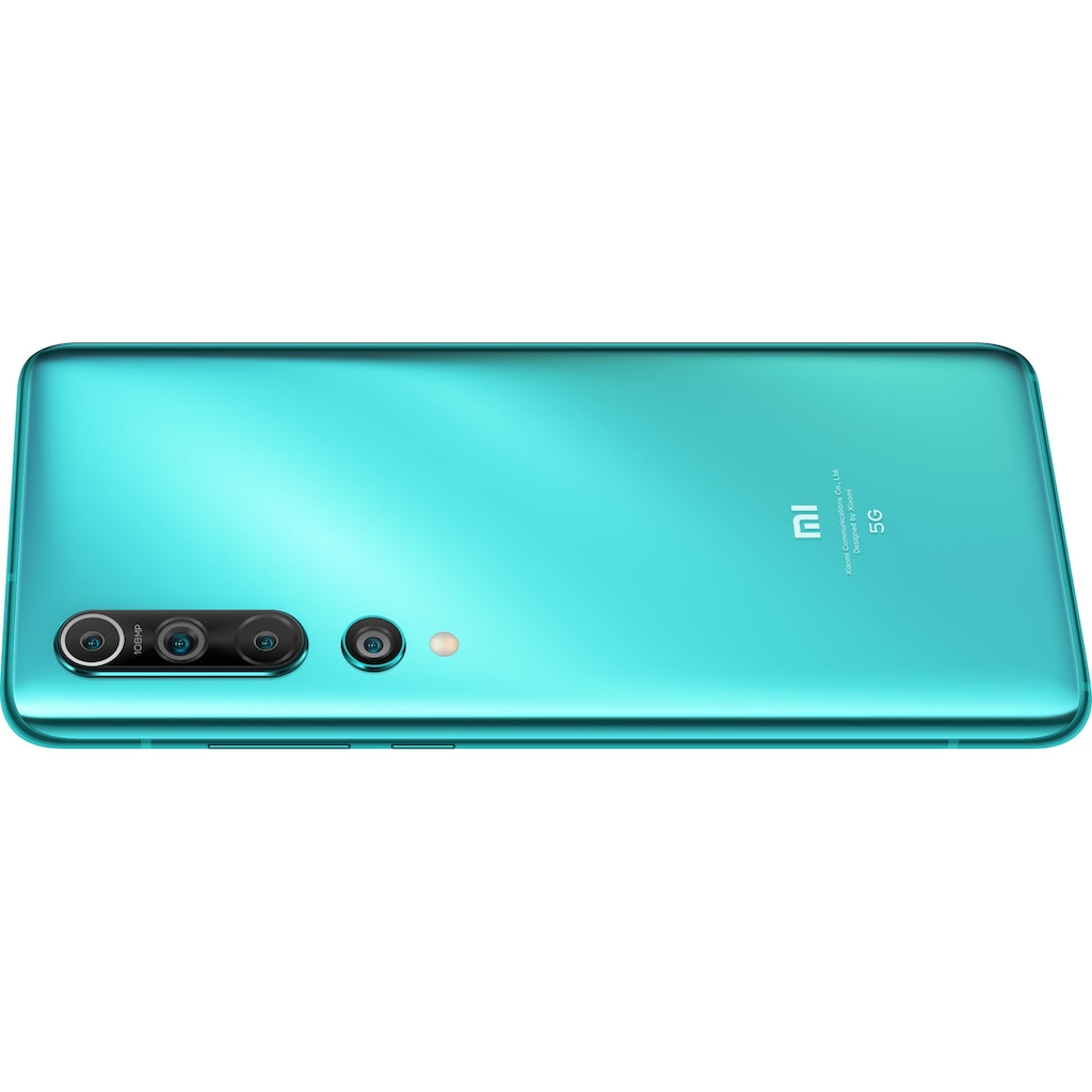 Xiaomi Smartphone »Mi 10«, grün, 16,94 cm/6,67 Zoll, 256 GB Speicherplatz, 108 MP Kamera