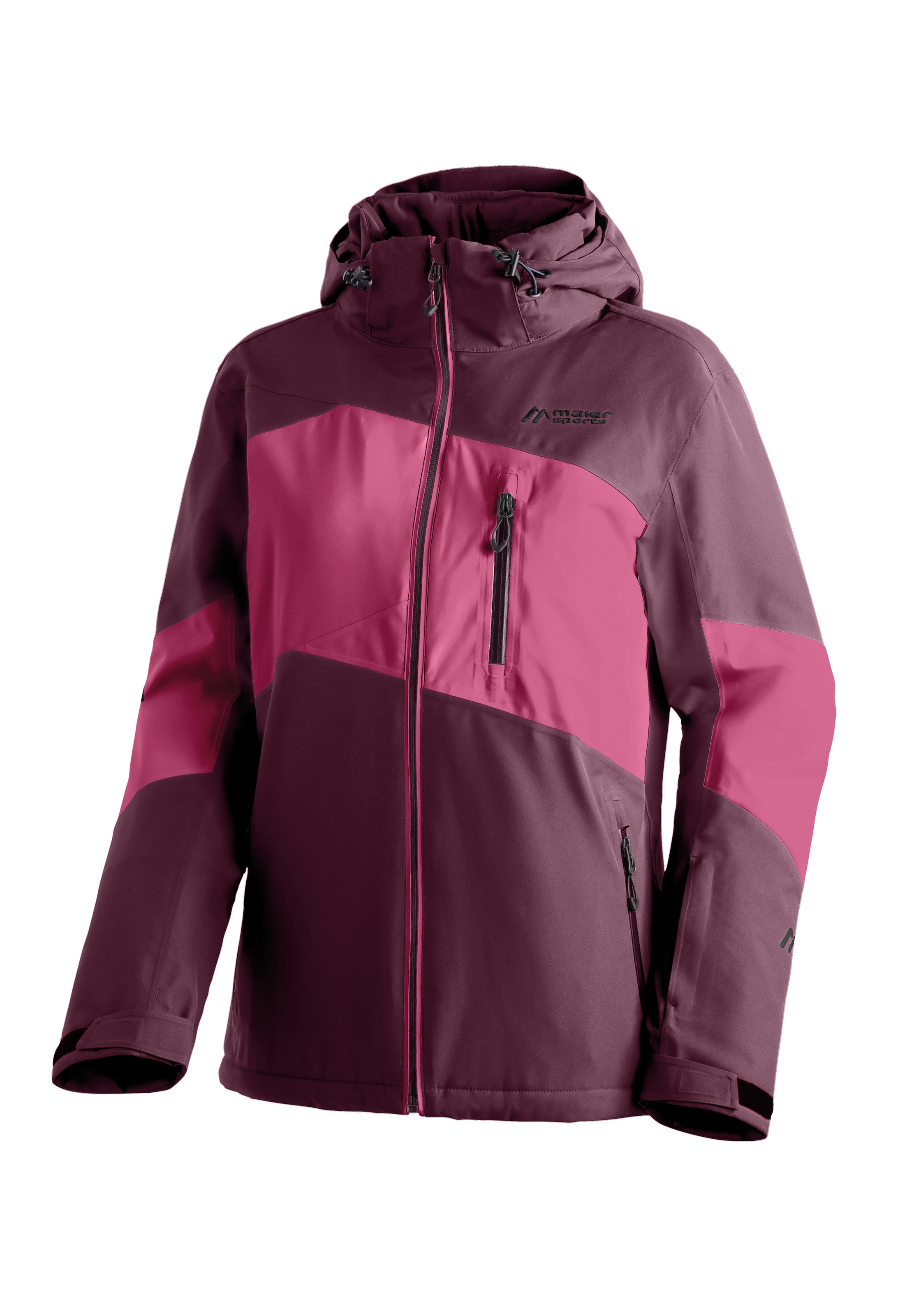 Maier Sports Veste de ski »Amiata W« veste d'hiver femme imperméable et respirante