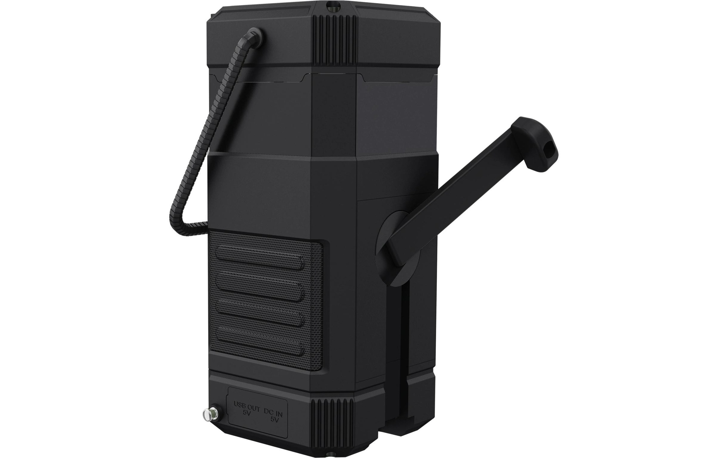 Sandberg Banque d'énergie »Lantern All-in1 10000 mAh« Solarpanel, Wireless Charger