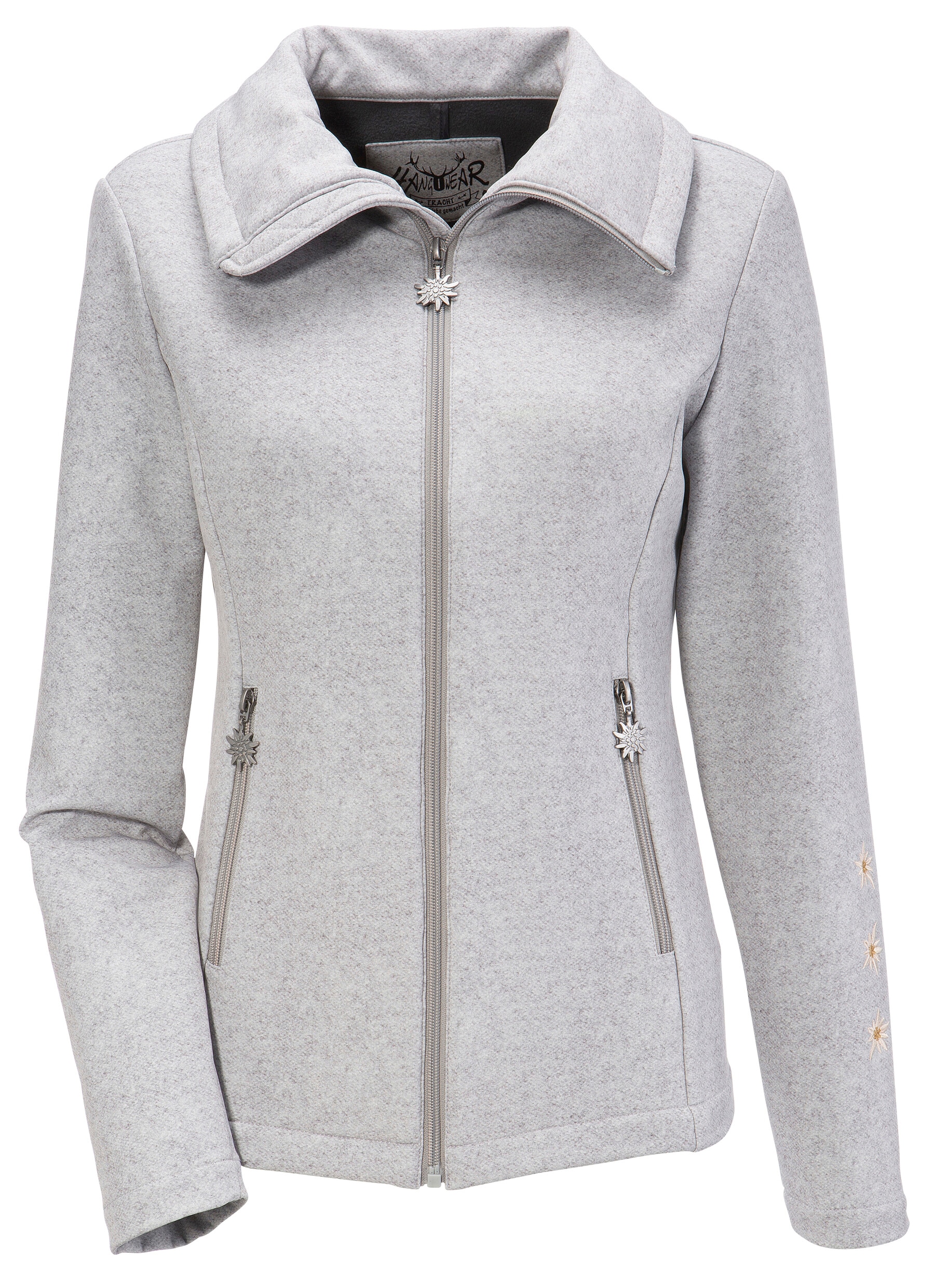 Image of Hangowear Trachtenjacke, Damen mit Edelweiss - Reissverschlussanhänger bei Ackermann Versand Schweiz