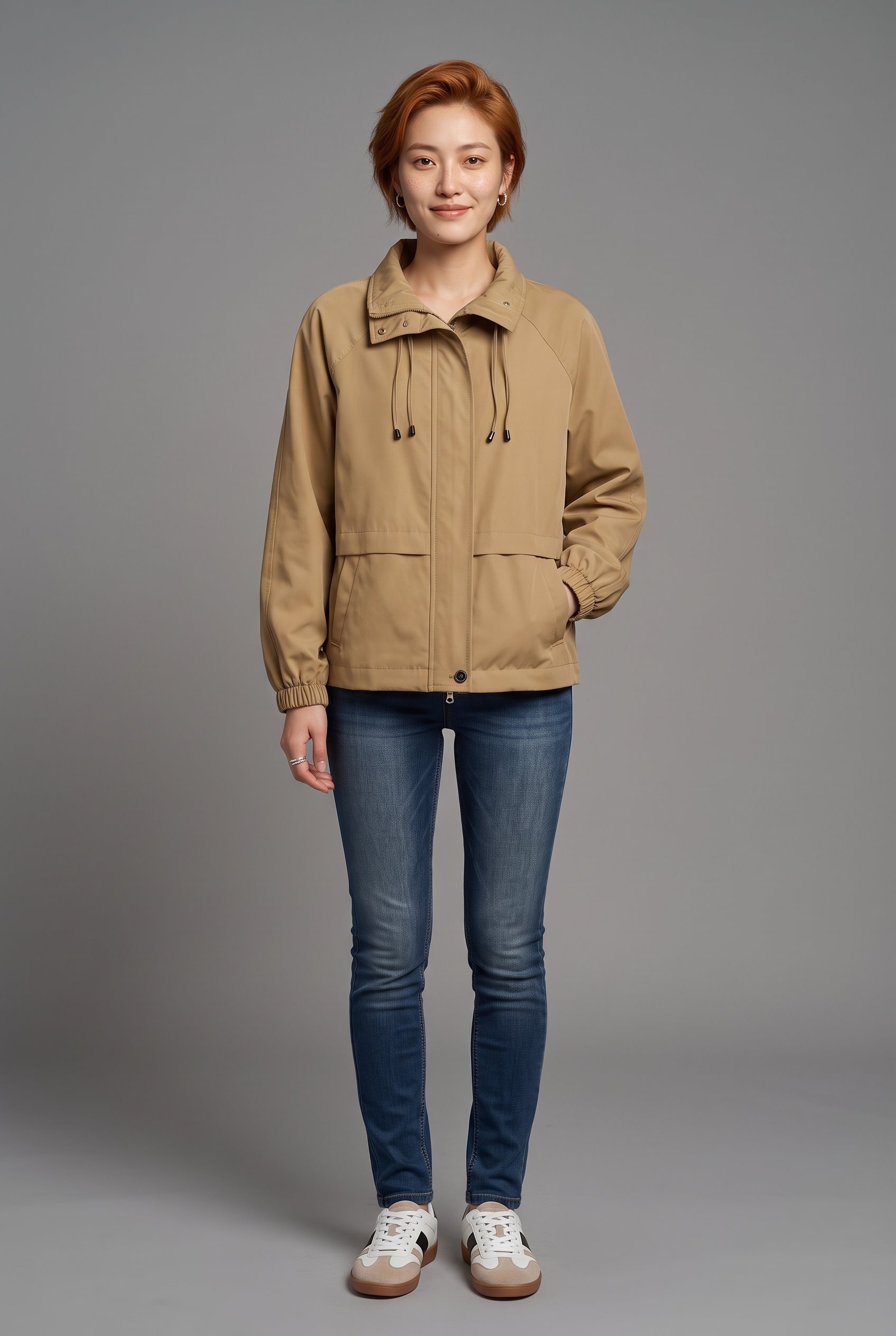 Aniston CASUAL Jeans skinny en lavage usé tendance - NOUVELLE COLLECTION