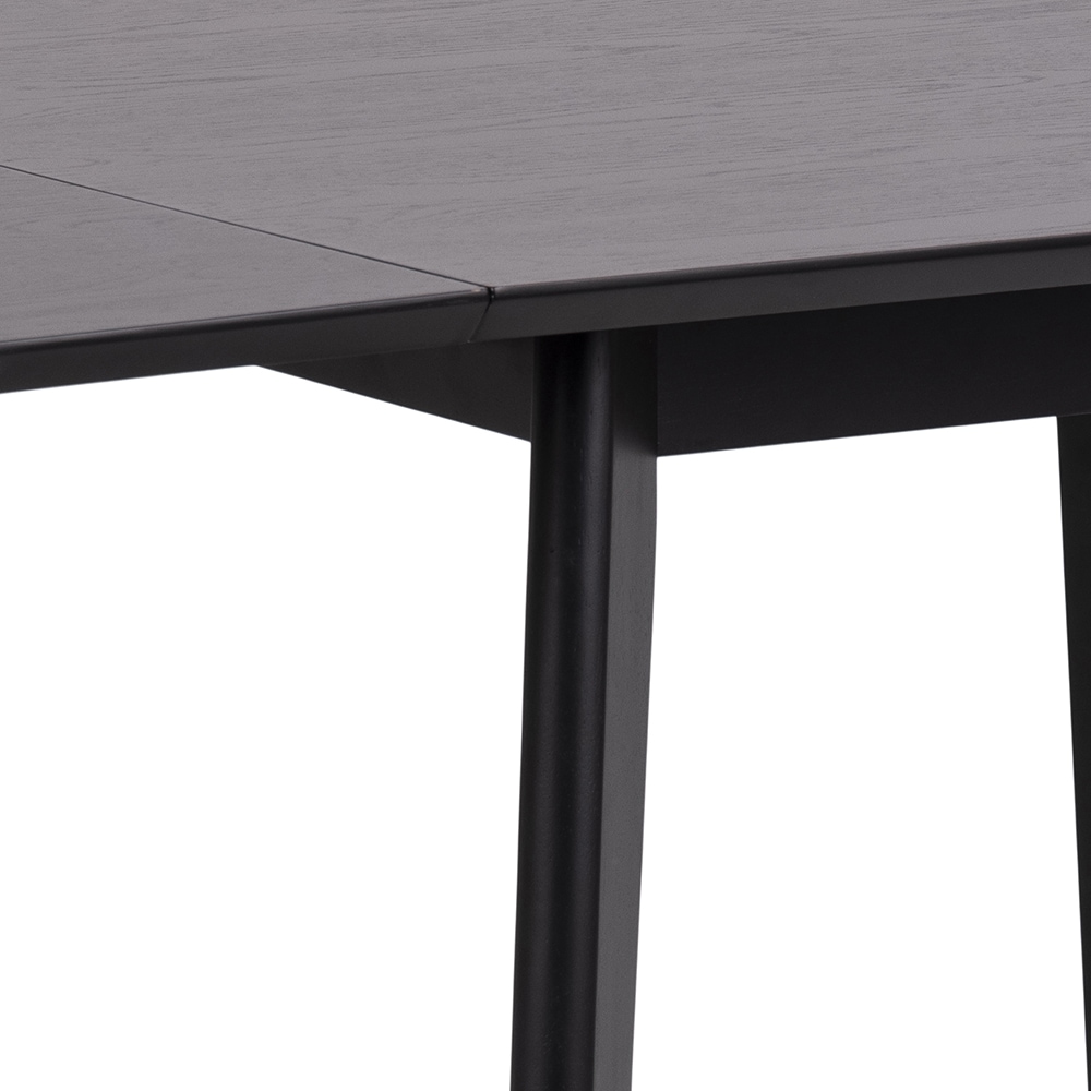 ACTONA GROUP Table de salle à manger »Roxby« 1 cuis tlg. table de cuisine, plateau en MDF et placage de chêne, avec 1 volet