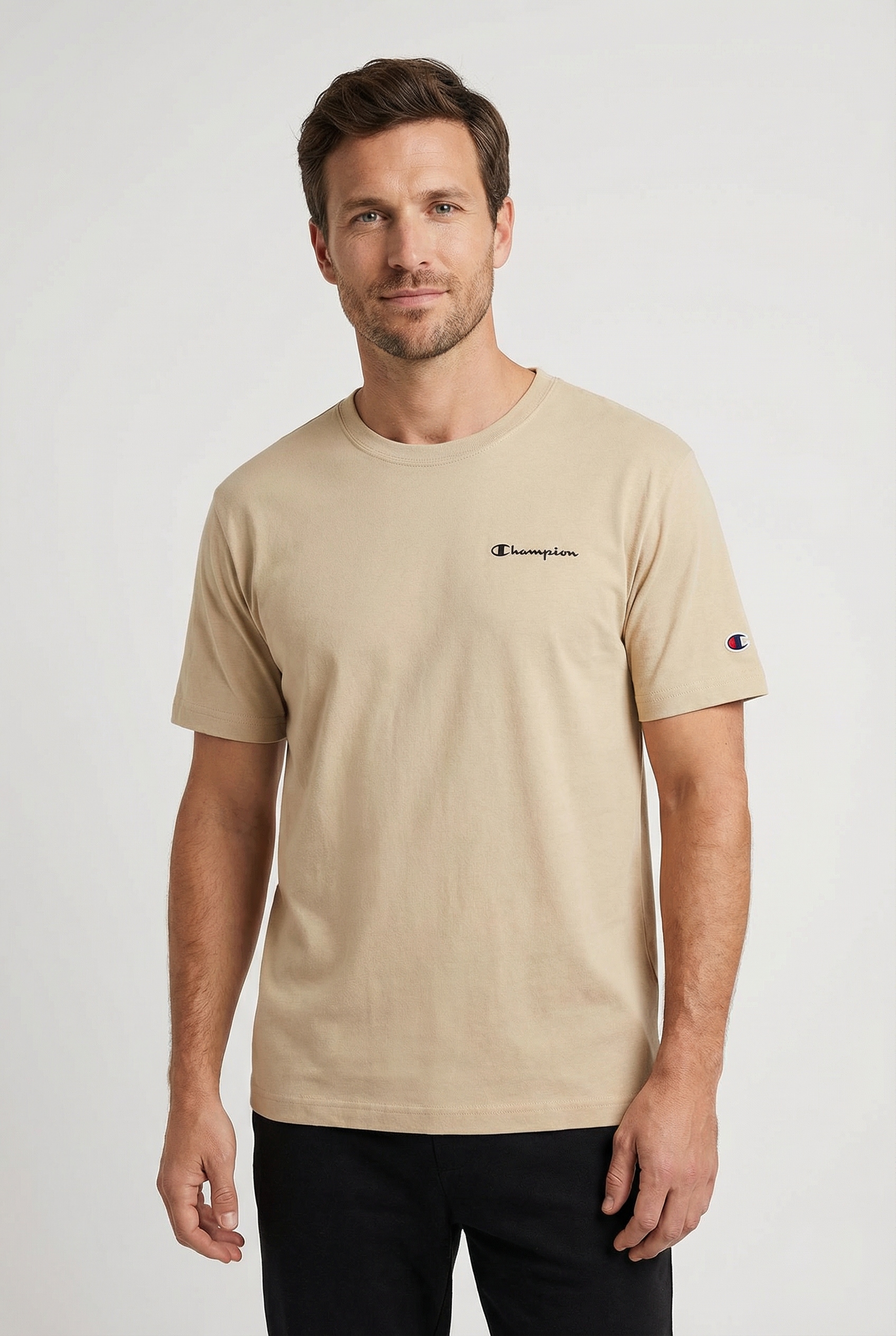 Image of Champion T-Shirt "ICONS CONTRAST SS Tee" sportlicher Schnitt, Kurzarm, für sportliche Aktivitäten
