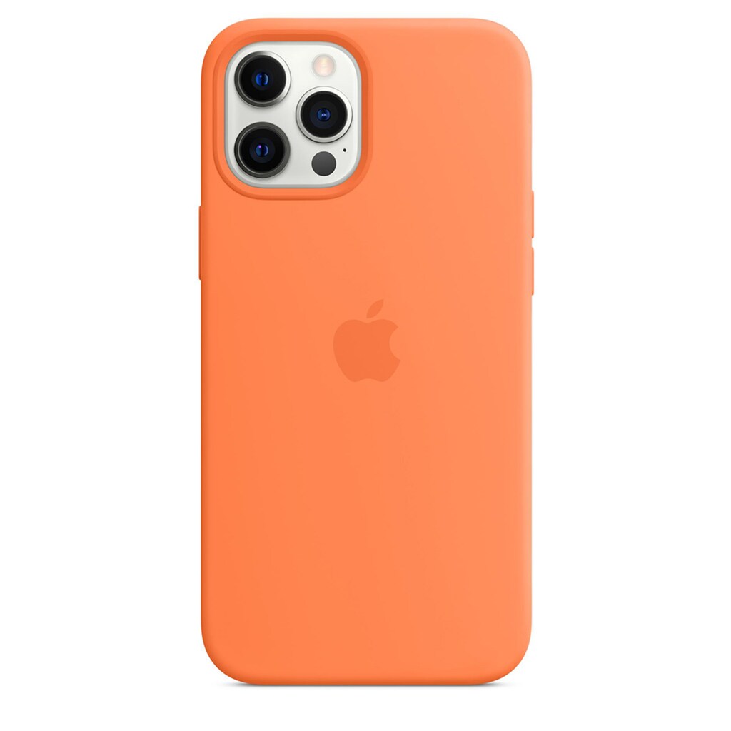 Apple Smartphone-Hülle »Apple iPhone 12 P Max Silicone Case Mag Ora«