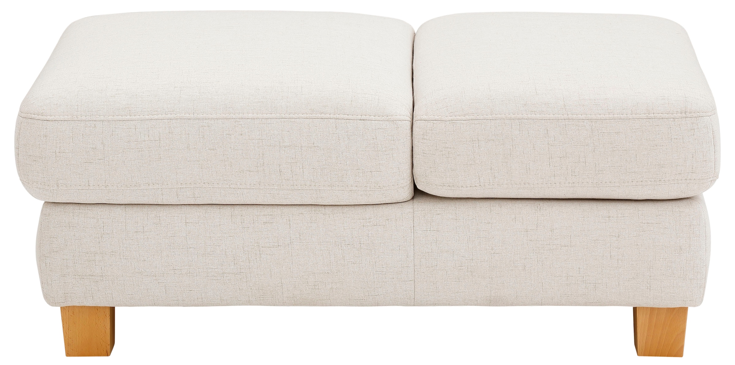 Home affaire Tabouret rembourré »Dundee« mit  Klappfunktion - wie ein Sessel nutzbar