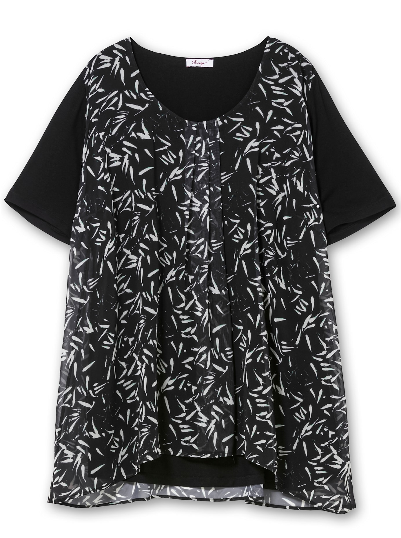 Sheego Chemisier »Blusenshirt« 1 pièces