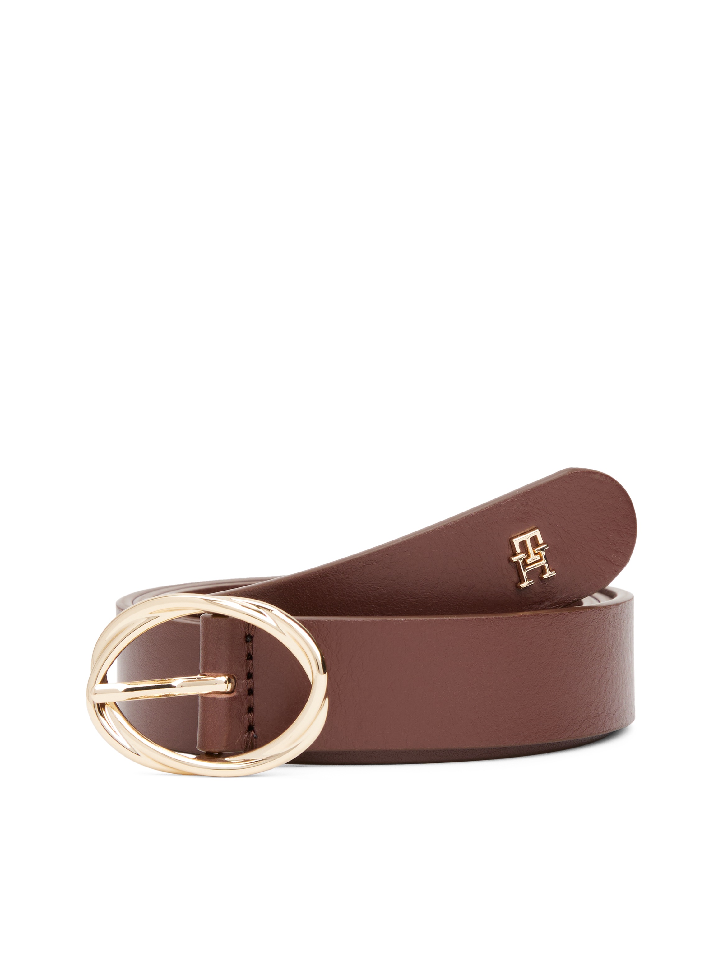Tommy Hilfiger Ledergürtel »TH CHIC 2.5«, Grössenverstellbar