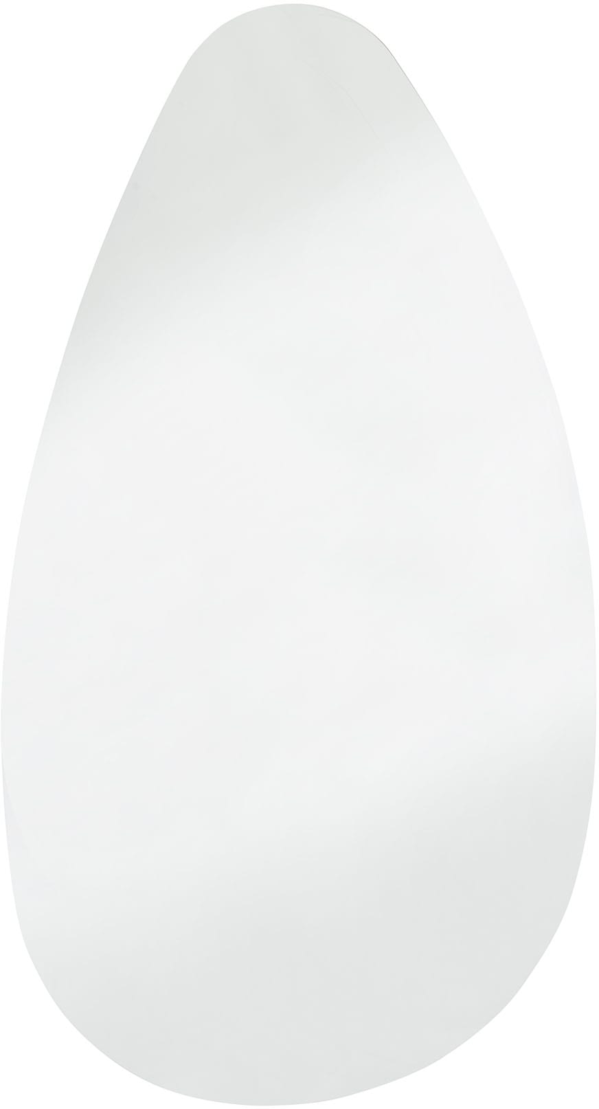 Image of SalesFever Wandspiegel "Design-Spiegel für stilvolle Akzente" Elegante Tropfenform: oval