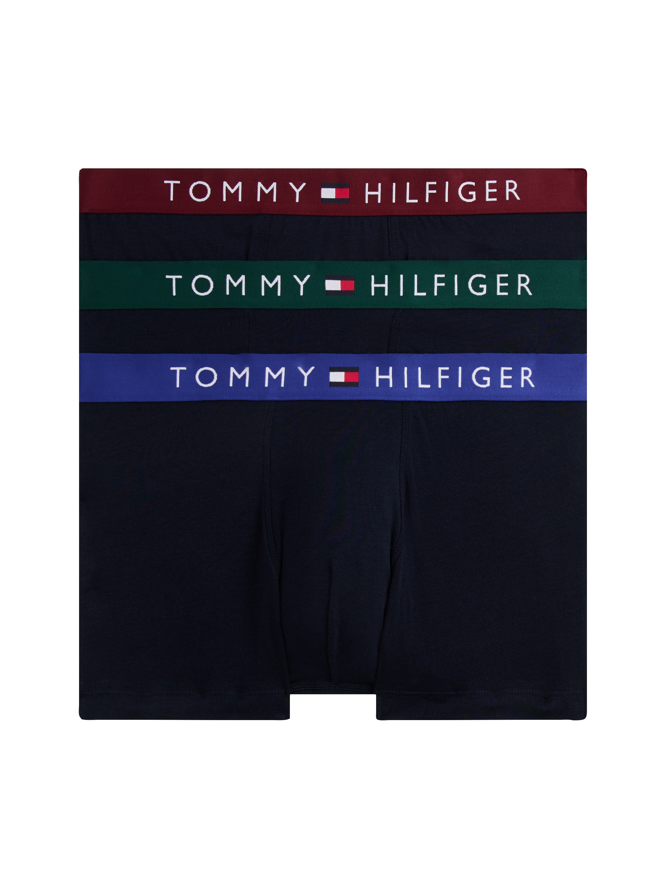 Tommy Hilfiger Underwear Trunk »3P TRUNK WB« Packung, 3er, 3 Stk. mit Logobund