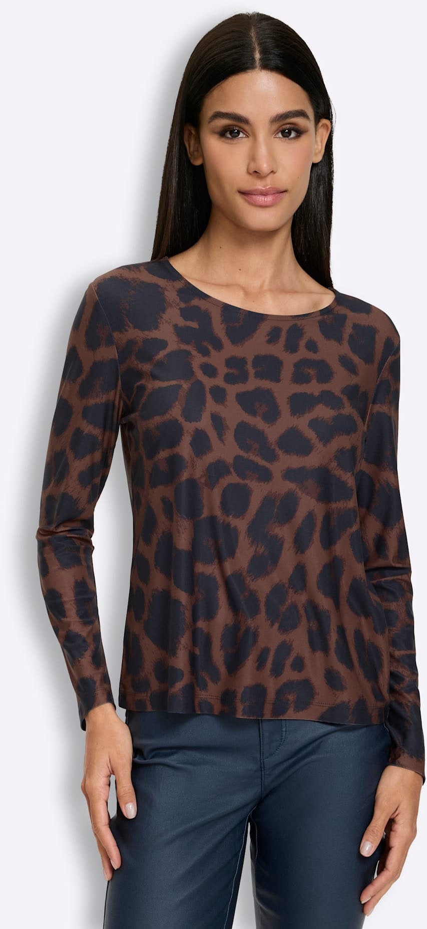 heine Langarmshirt »Druck-Shirt« 1