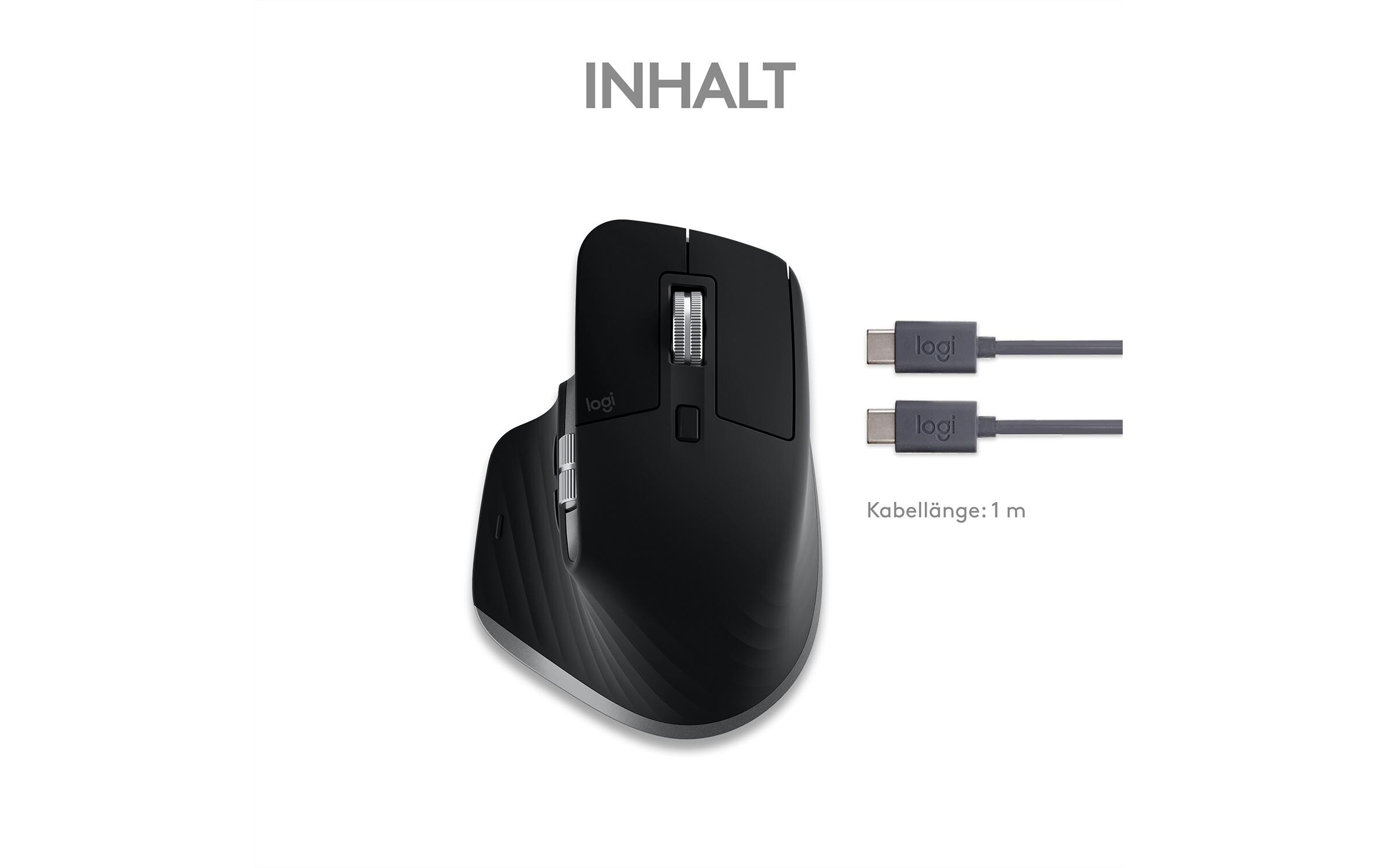 Logitech Maus »MX Master 3S«, Bluetooth