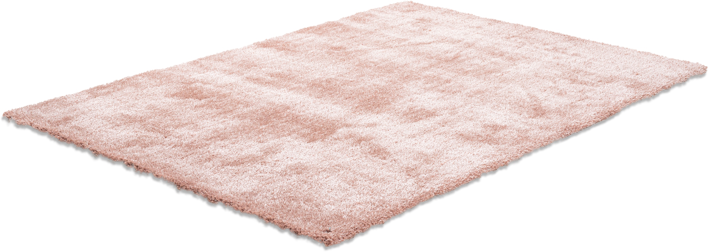 Image of TOM TAILOR HOME Hochflor-Teppich "Soft" rechteckig 35 mm Höhe handgetuftet, Uni-Farben, super weich und flauschig