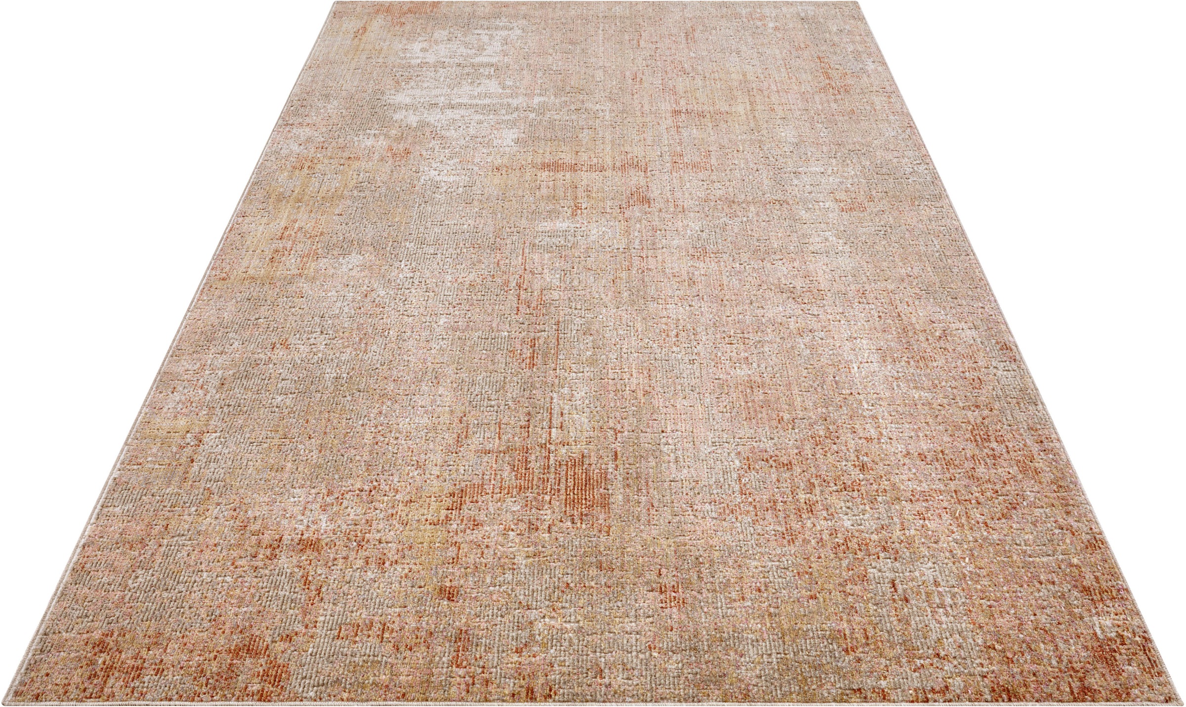 NORTHRUGS Teppich »Gizeh«, rechteckig, 3 mm Höhe, In-& Outdoor, Läufer, Wetterfest, Balkon, Wohnzimmer, Orient
