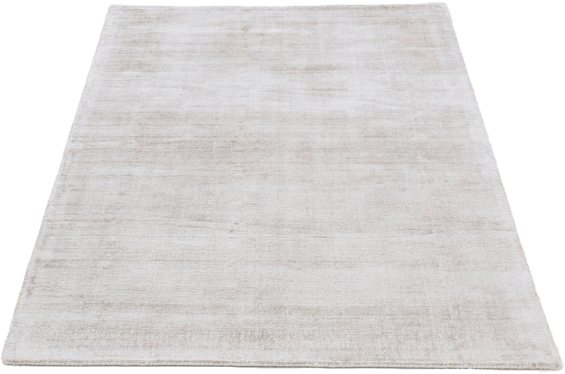 carpetfine Tapis »Ava Viskoseteppich« Rectangulaire 13 mm Höhe Seidenoptik, leichter Glanz, auch als Läufer erhältlich