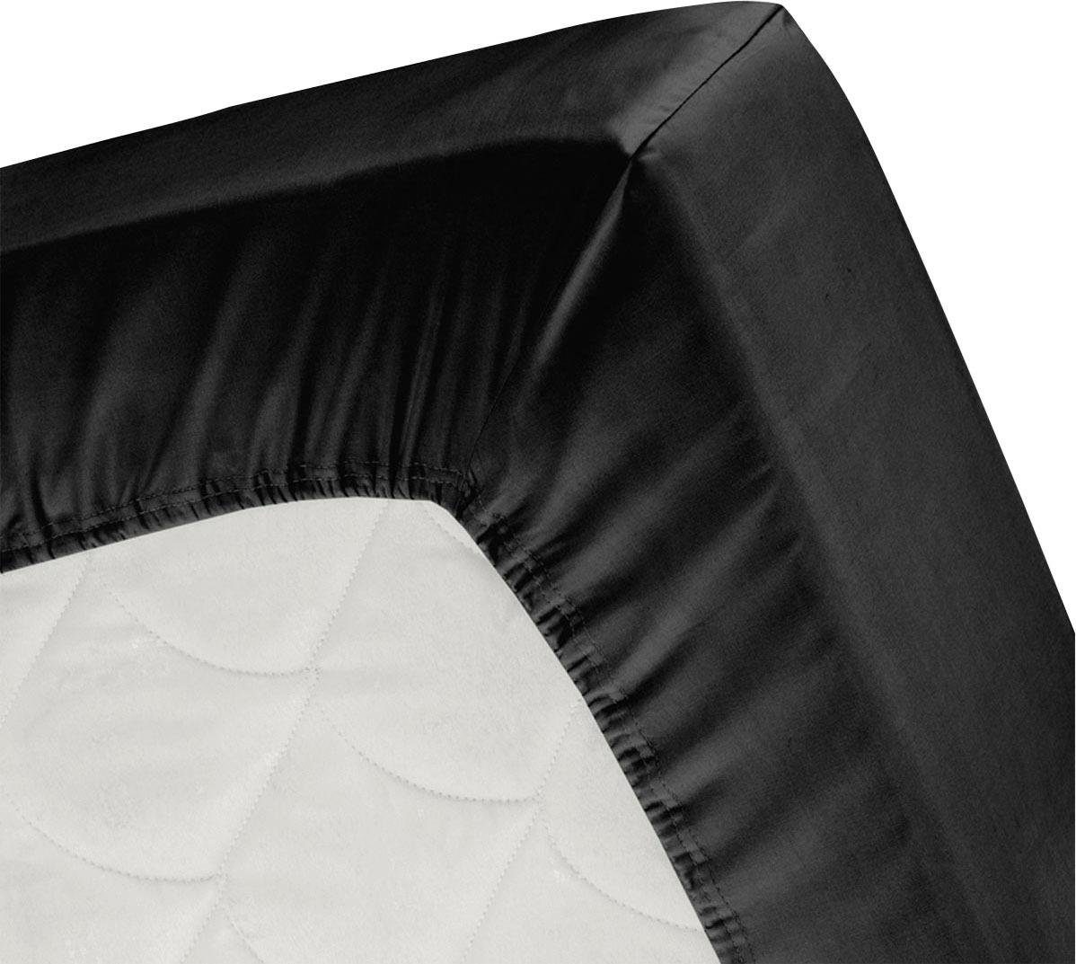 Cinderella Spannbettlaken »Spannbettlaken (bis 25 cm)«, Elastizität für ein glatt bezogenes Bett